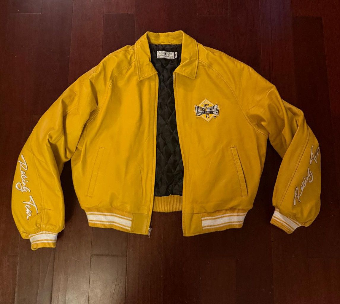 Vale Vale forever yellow coach jacket Size US XL / EU 56 / 4 - 10 Thumbnail