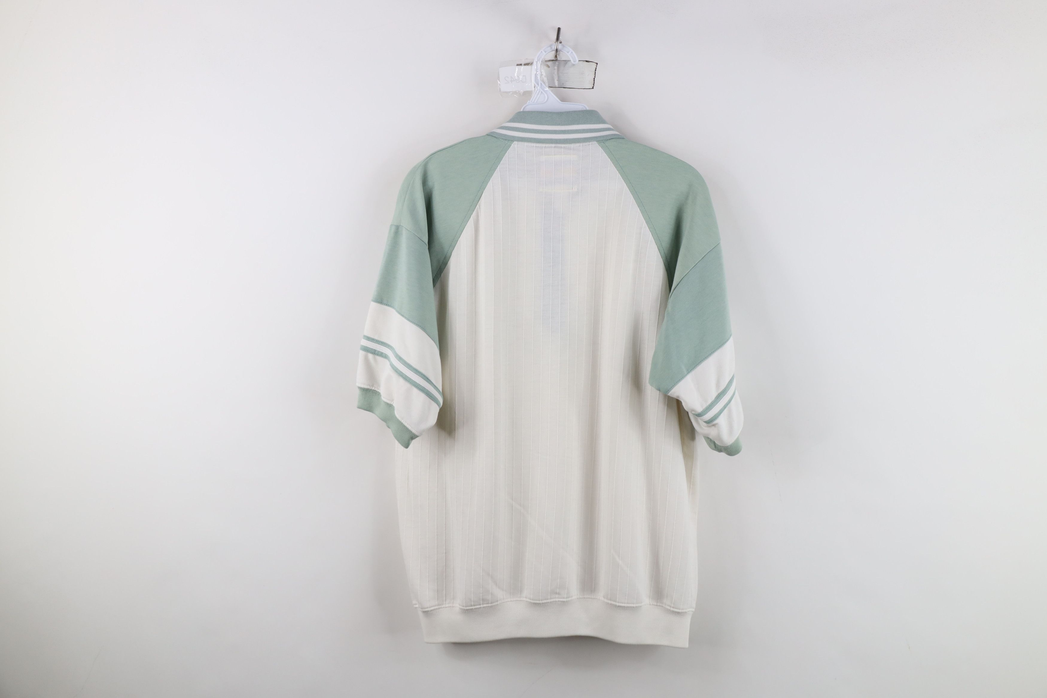Vintage Vintage 90s Streetwear Striped Pullover Polo Shirt Mob Size US L / EU 52-54 / 3 - 12 Thumbnail