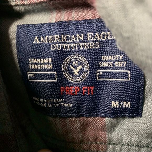 American Eagle Outfitters Y2K American Eagle Outfitters Button Up