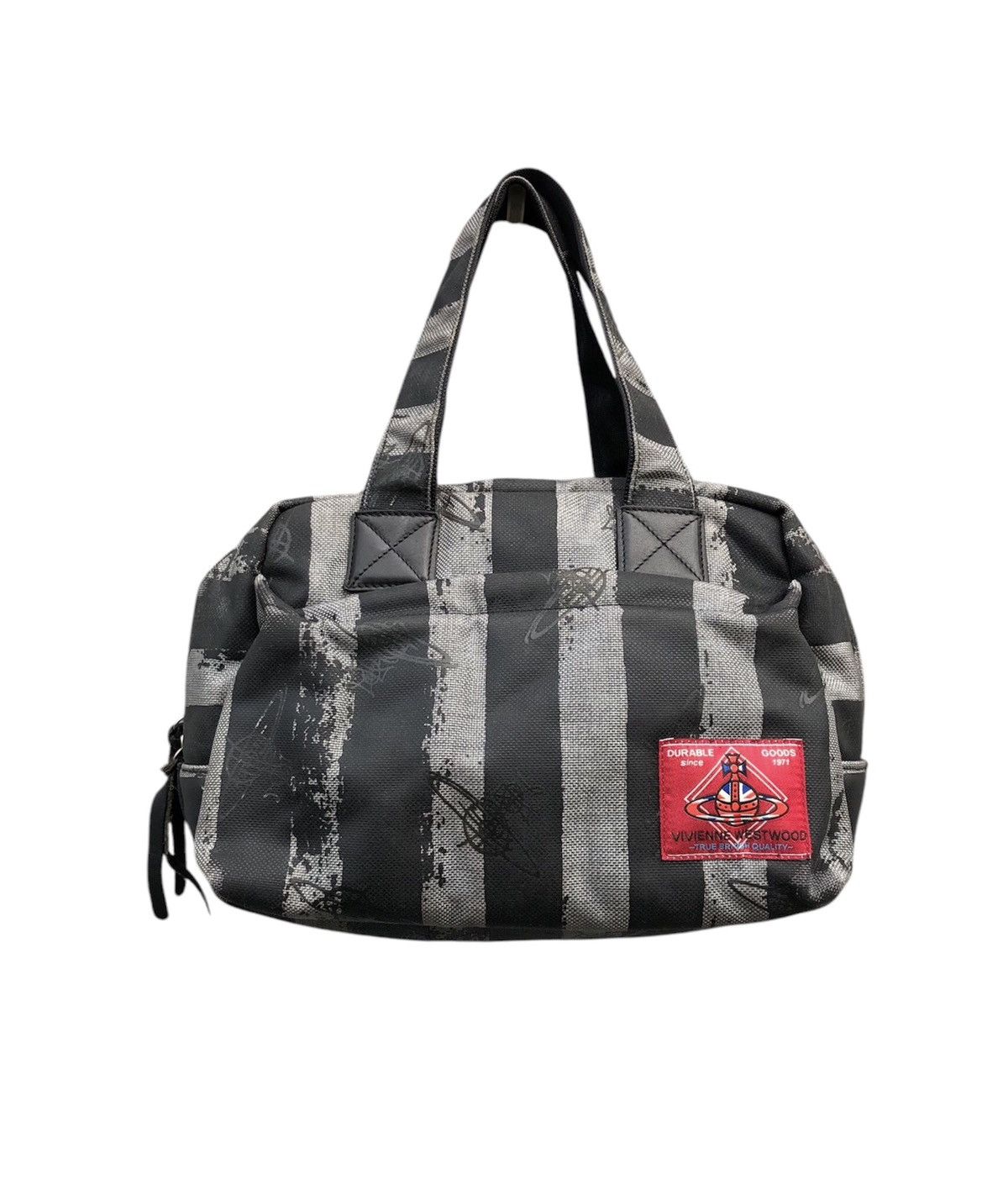 Vivienne Westwood Vivienne Westwood Orb Canvas Print Bag Size ONE SIZE - 1 Thumbnail