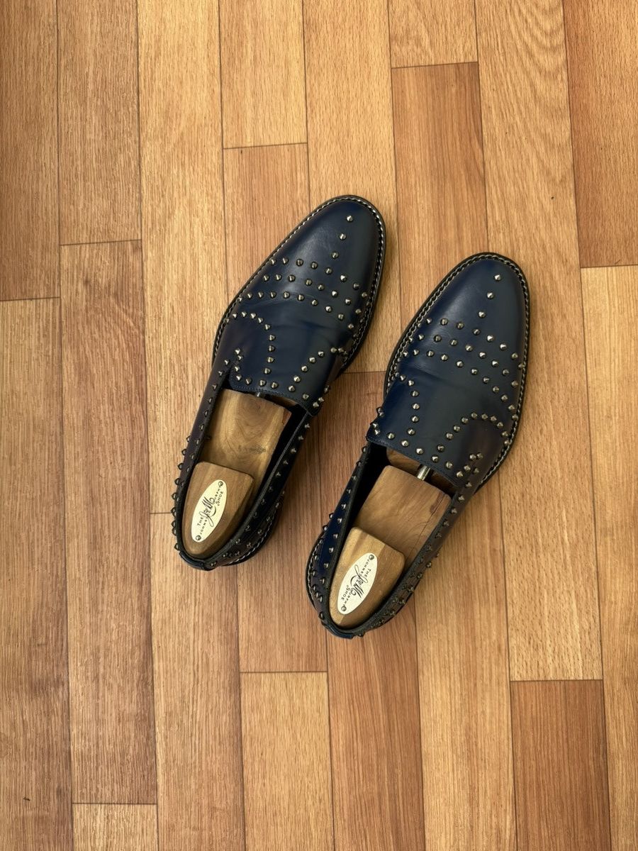 John Galliano John Galliani studded derby 🔥 Size US 8 / EU 41 - 5 Thumbnail