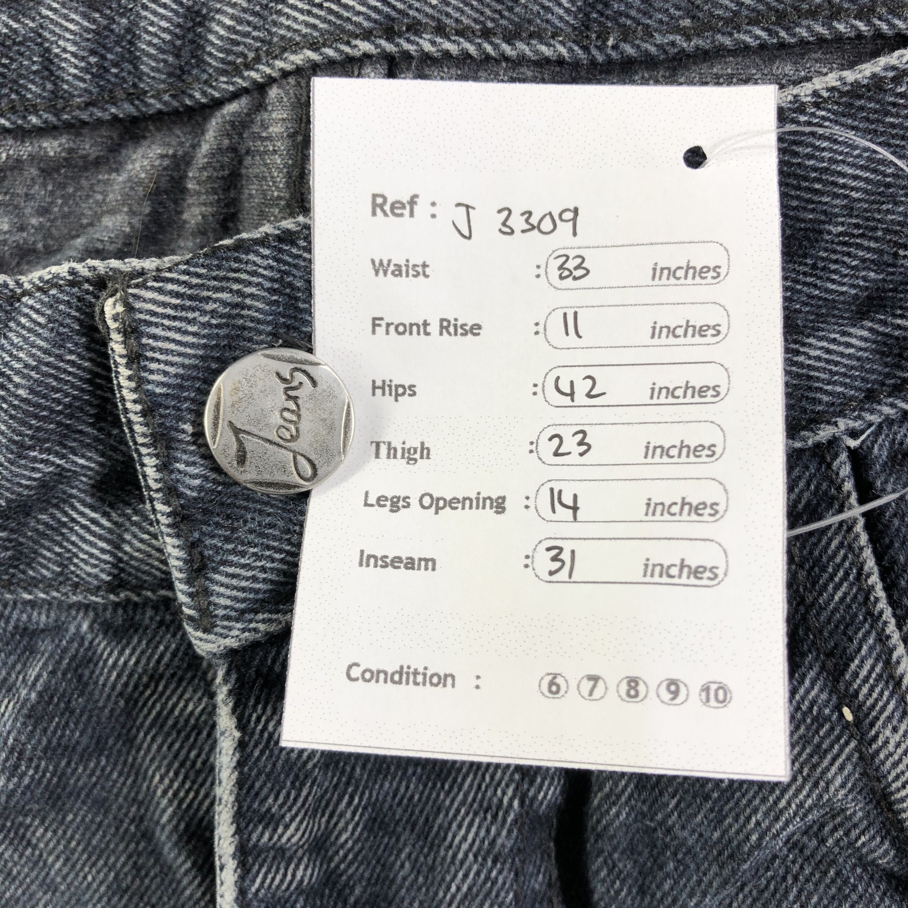Japanese Brand Vintage Variblue Japan Painter Jeans-J3309 Size US 33 - 10 Thumbnail