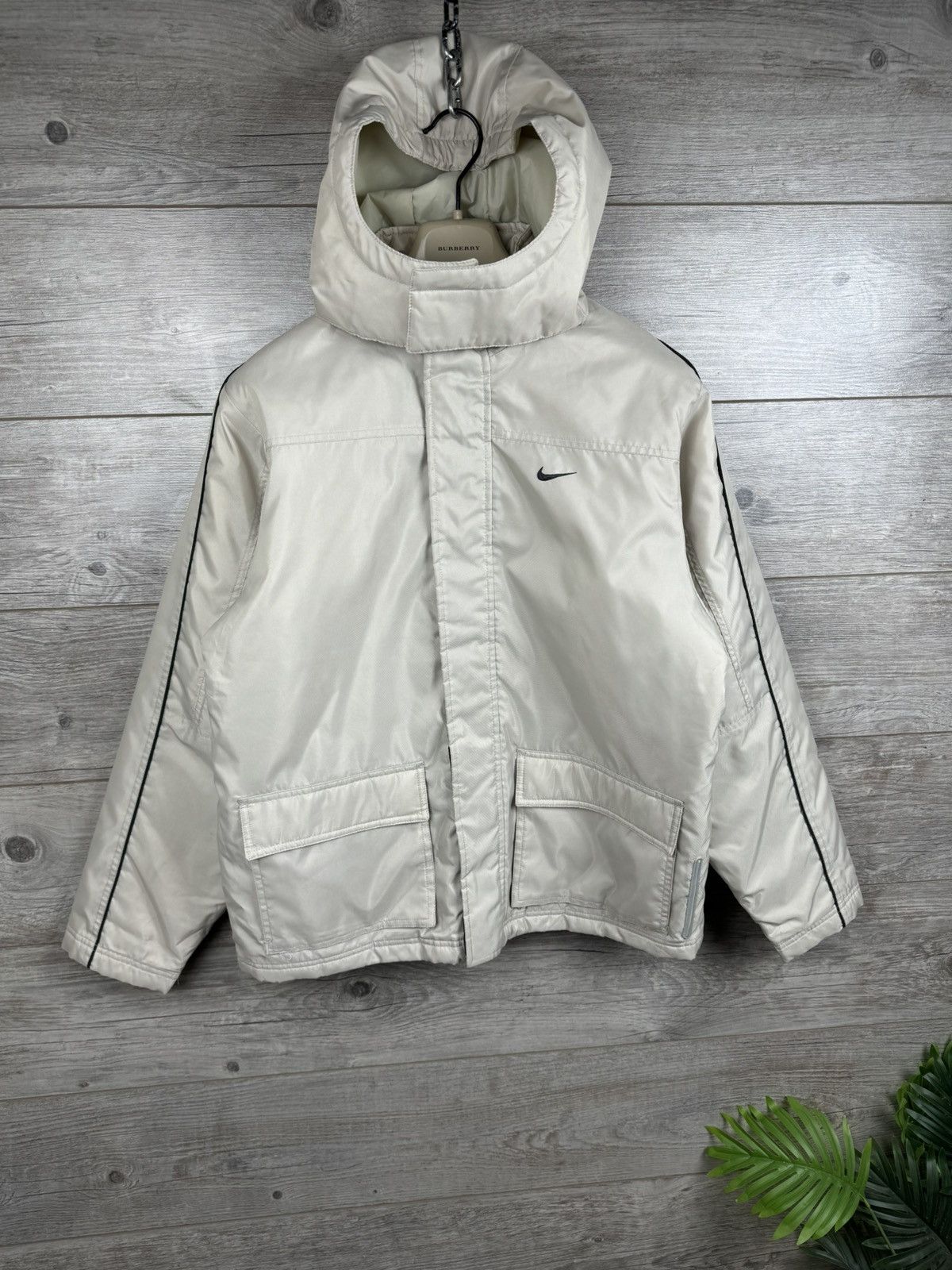 Nike Nike Insulated jacket Y2K Drill Japanese Style size S Size US S / EU 44-46 / 1 - 25 Thumbnail