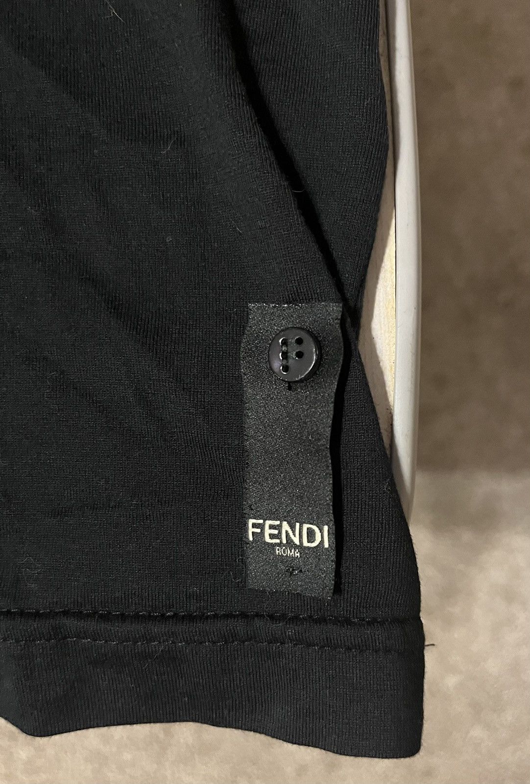 Fendi Fendi monster eyes T Size M / US 6-8 / IT 42-44 - 2 Thumbnail