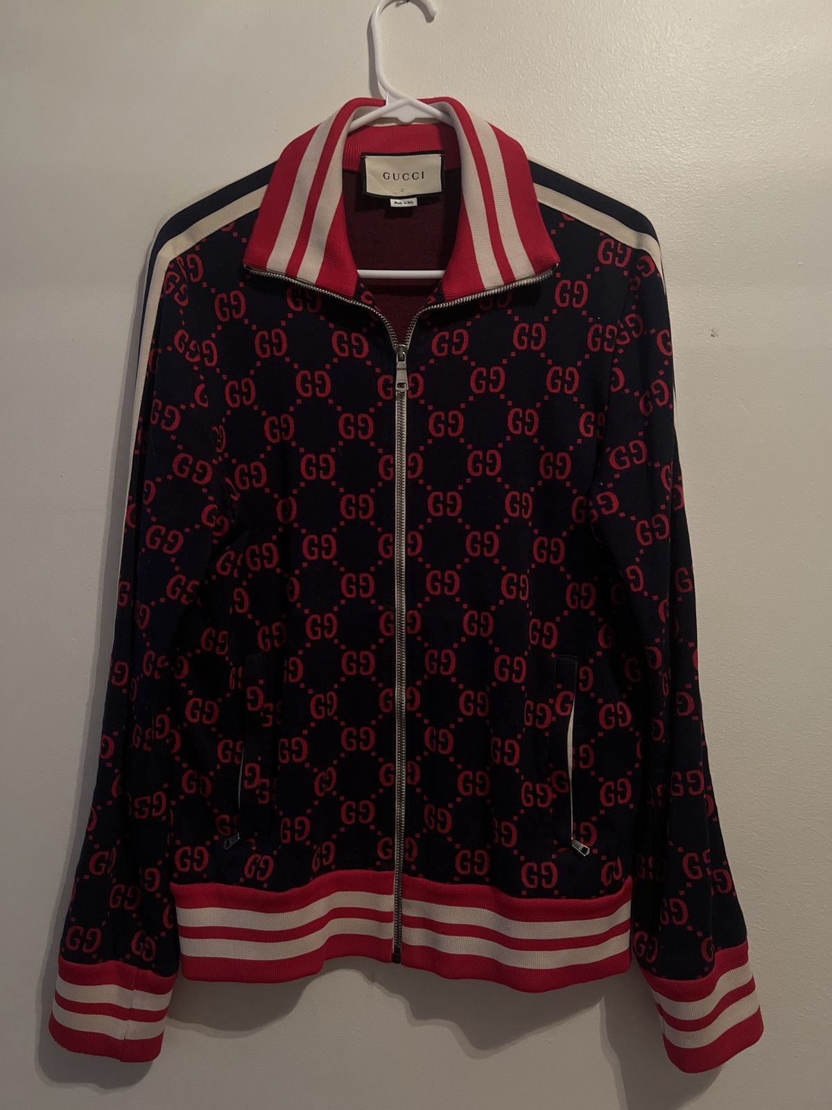 Gucci Gucci GG jacket Size US M / EU 48-50 / 2 - 1 Thumbnail