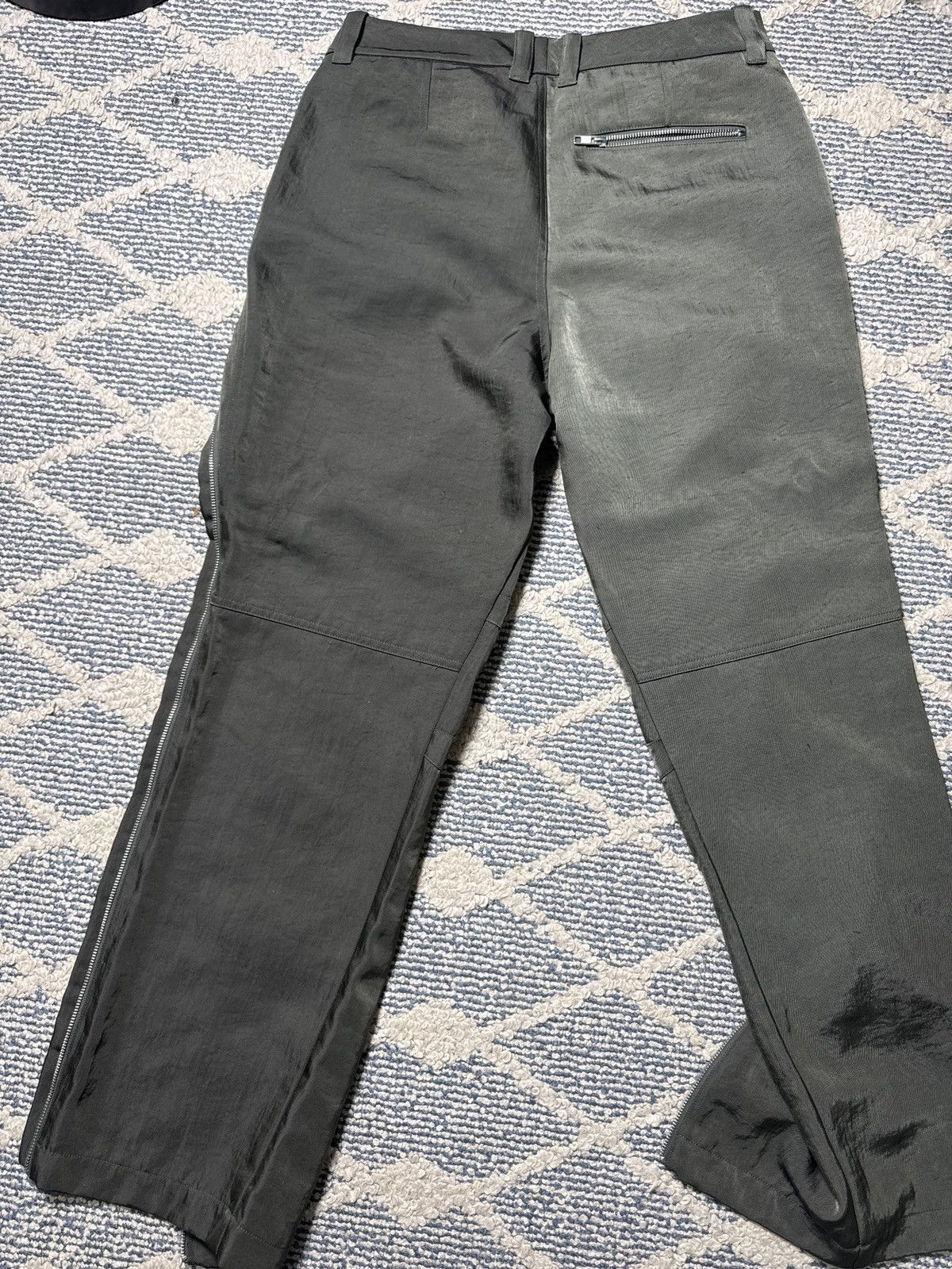 Helmut Lang Helmut Lang zipper pants Size US 32 / EU 48 - 3 Thumbnail
