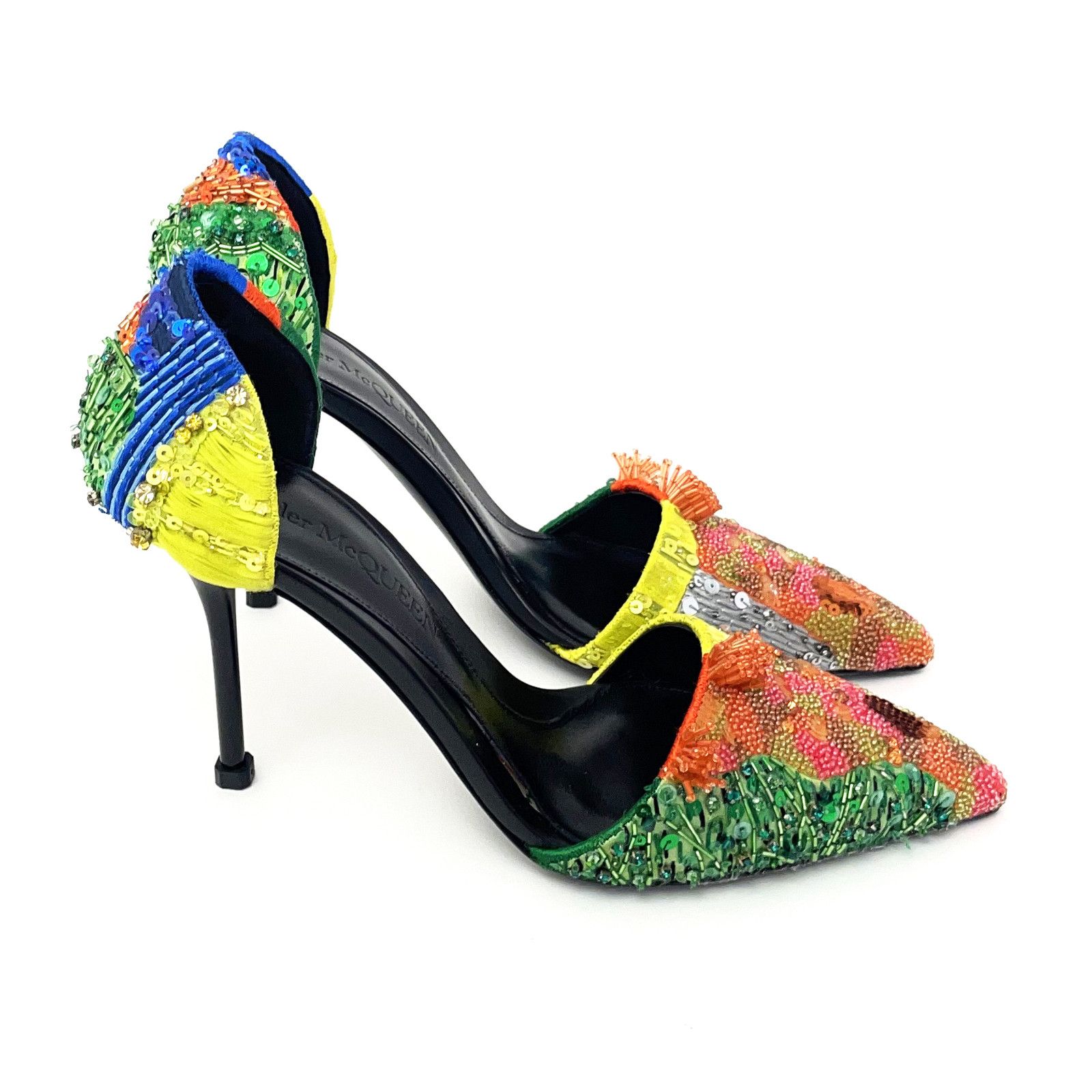 Alexander McQueen o1y0225 Pumps in Multicolor Size US 6.5 / IT 36.5 - 2 Thumbnail