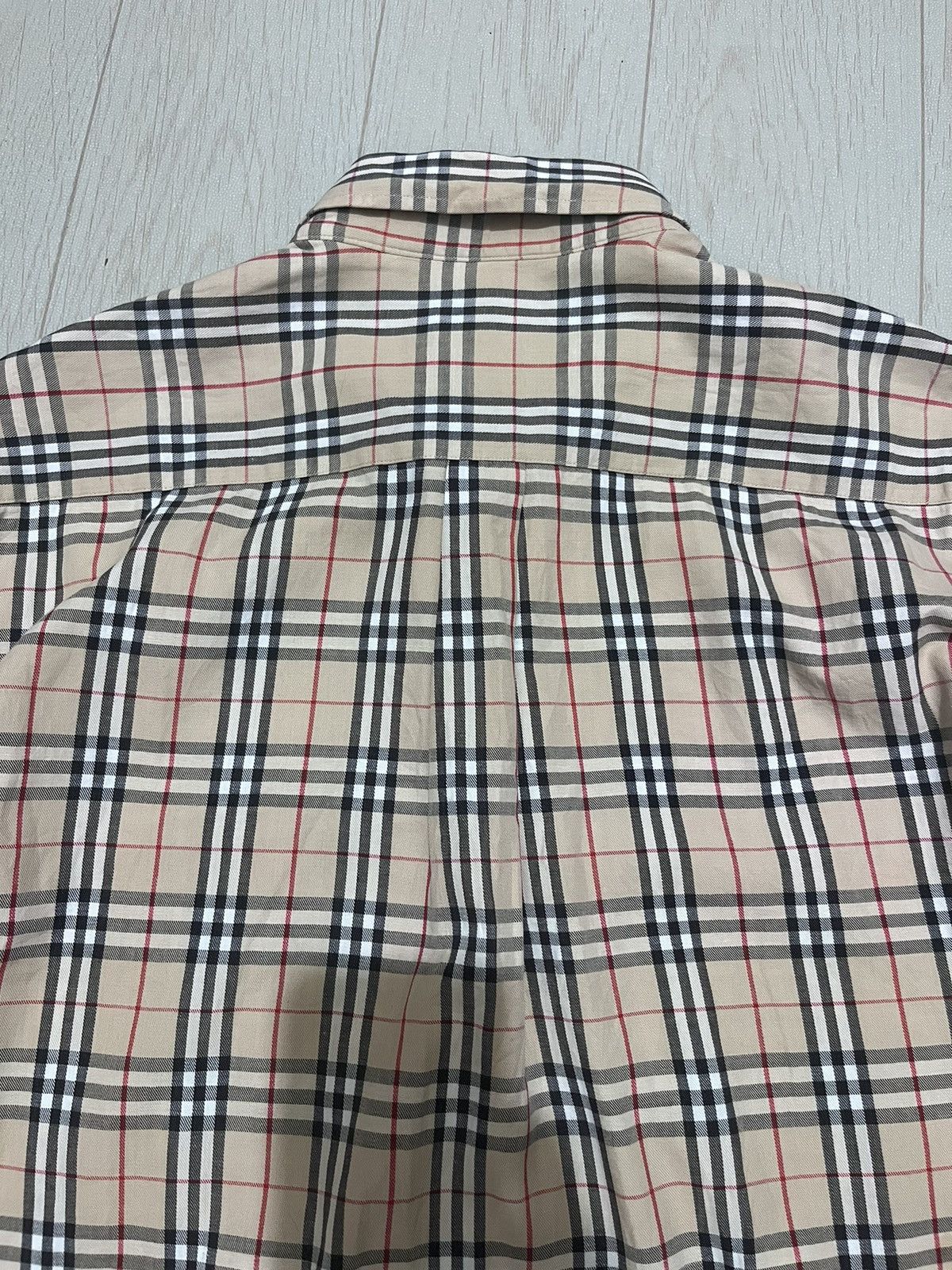 Burberry Burberry Novacheck longshirt Size US L / EU 52-54 / 3 - 8 Thumbnail