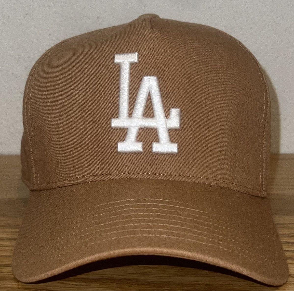 47 Brand Dodgers 47 Brand Brown Hat Size ONE SIZE - 2 Thumbnail