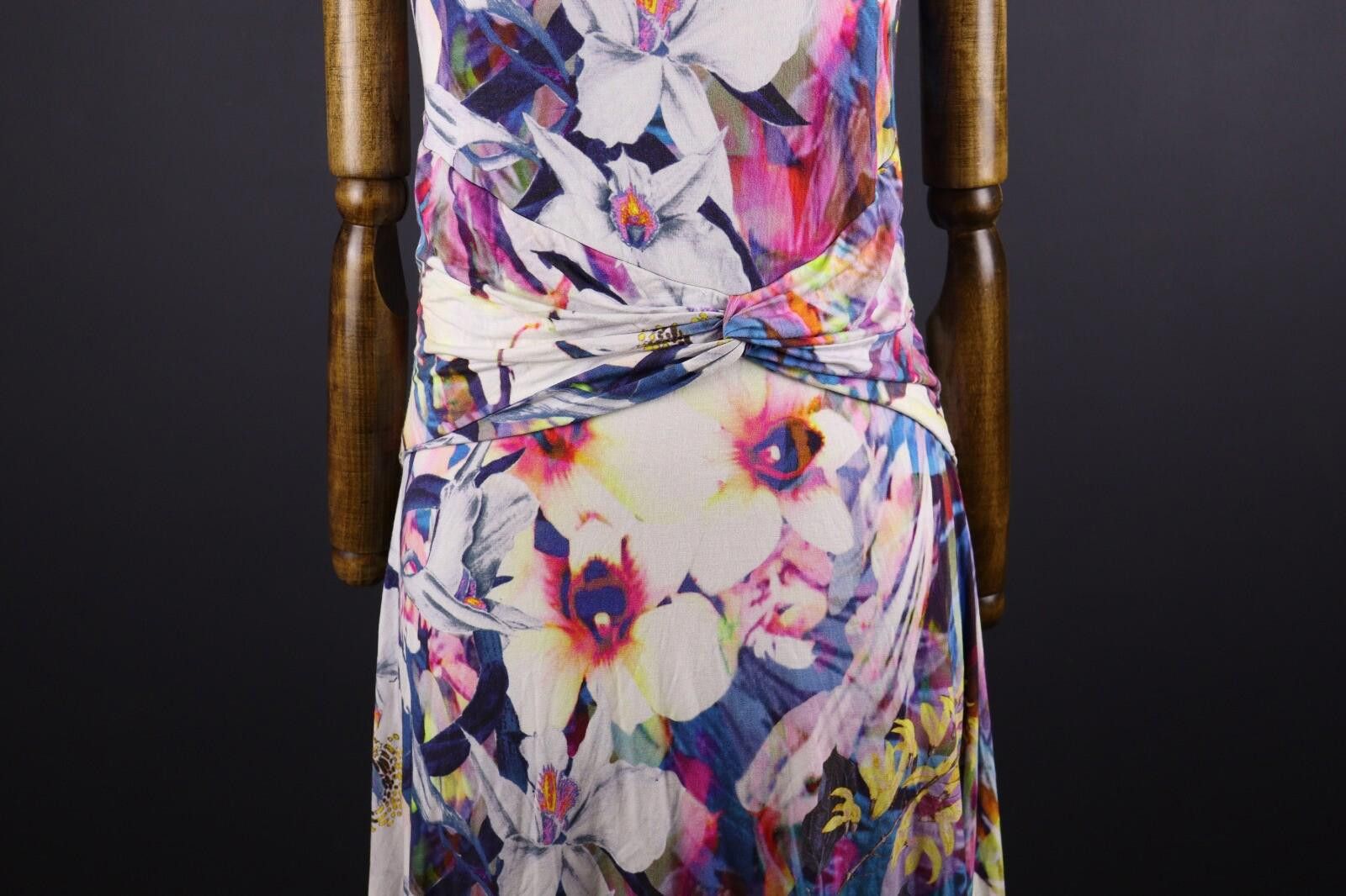 Designer Princess Goes Hollywood Multicolor A-Line Midi Dress Size 40 Size M / US 6-8 / IT 42-44 - 3 Thumbnail
