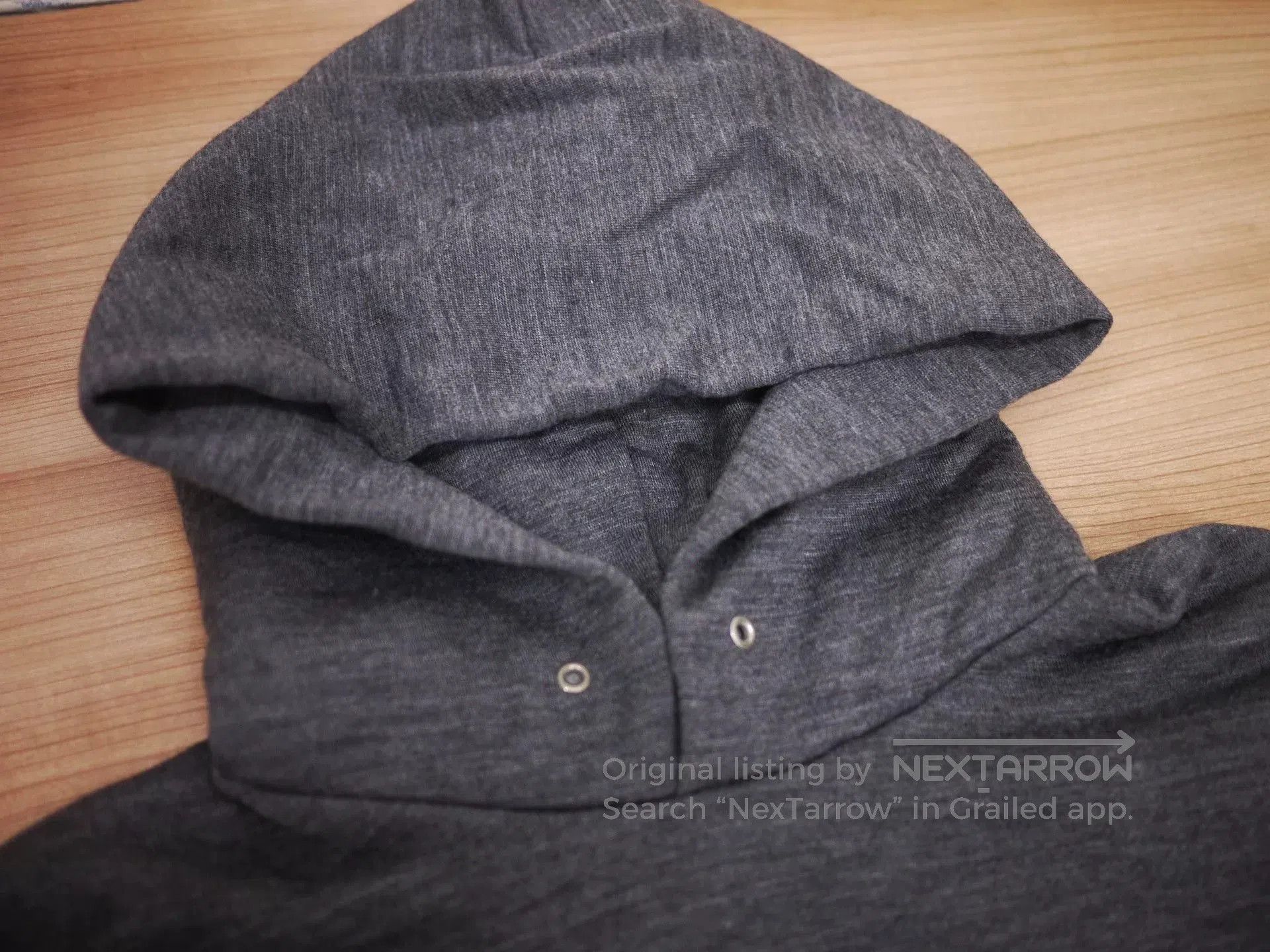 Visvim visvim jumbo hoodie p.o superfine charcoal. Size US M / EU 48-50 / 2 - 4 Thumbnail