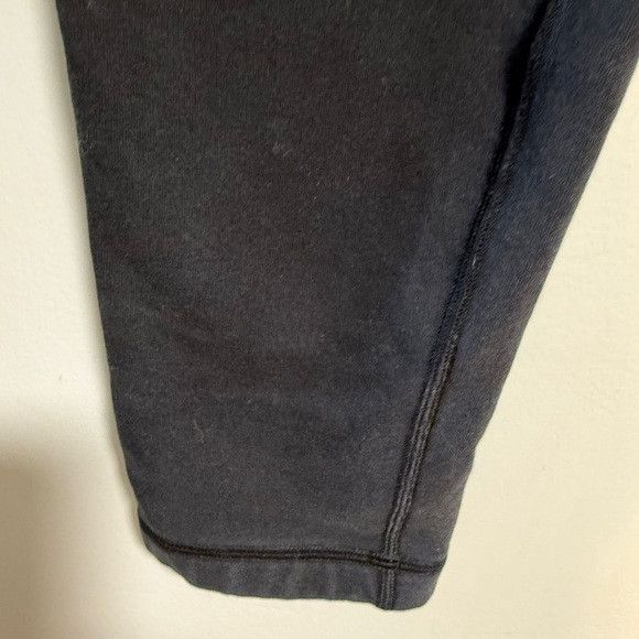 Lululemon Lululemon Black Thick Leggings High Rise Women’s Size 8 Size 30" / US 8 / IT 44 - 6 Thumbnail