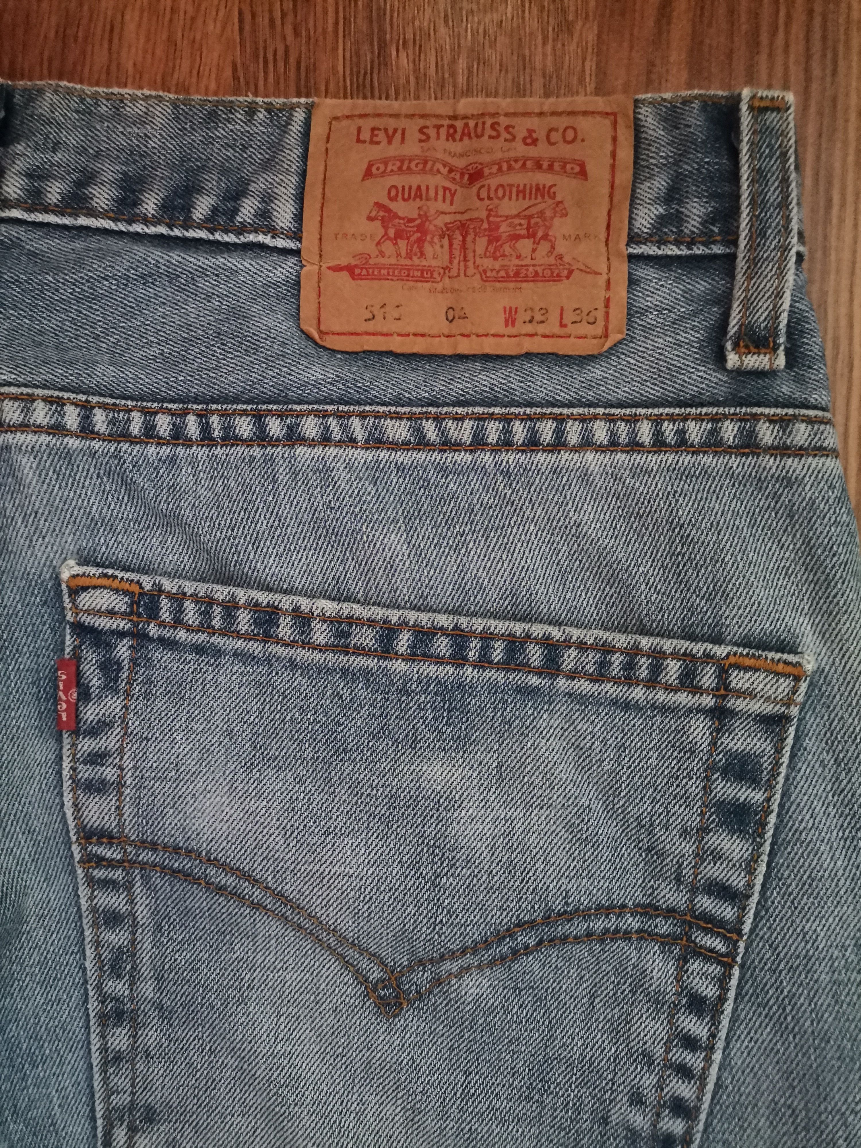 Levi's × Vintage Vintage Levi's 516 Flared Jeans Size US 33 - 3 Thumbnail