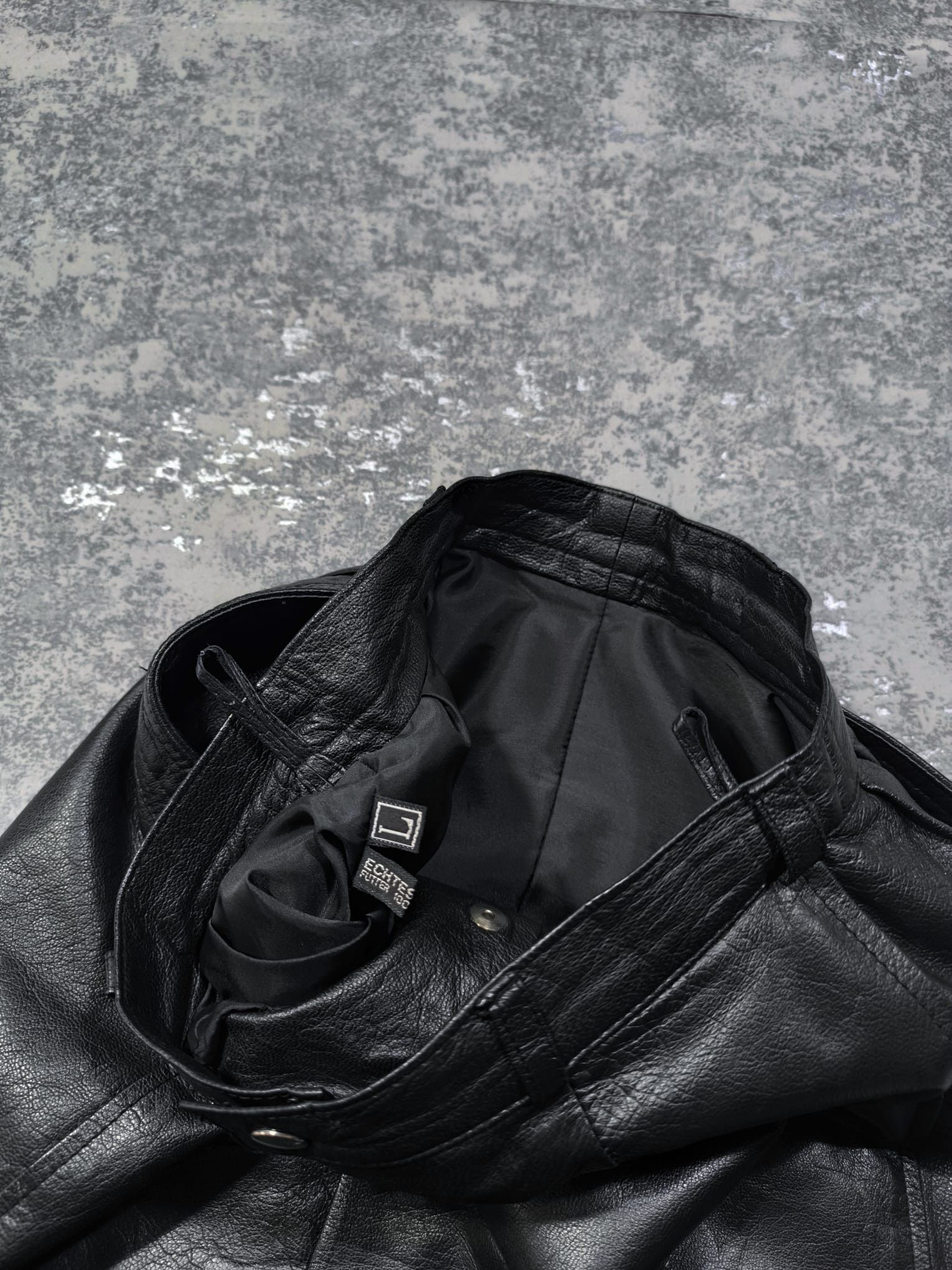 Hysteric Glamour × Leather ann demeulemeester balenciaga cdg style midi skirt Size 27" / US 4 / IT 40 - 4 Thumbnail