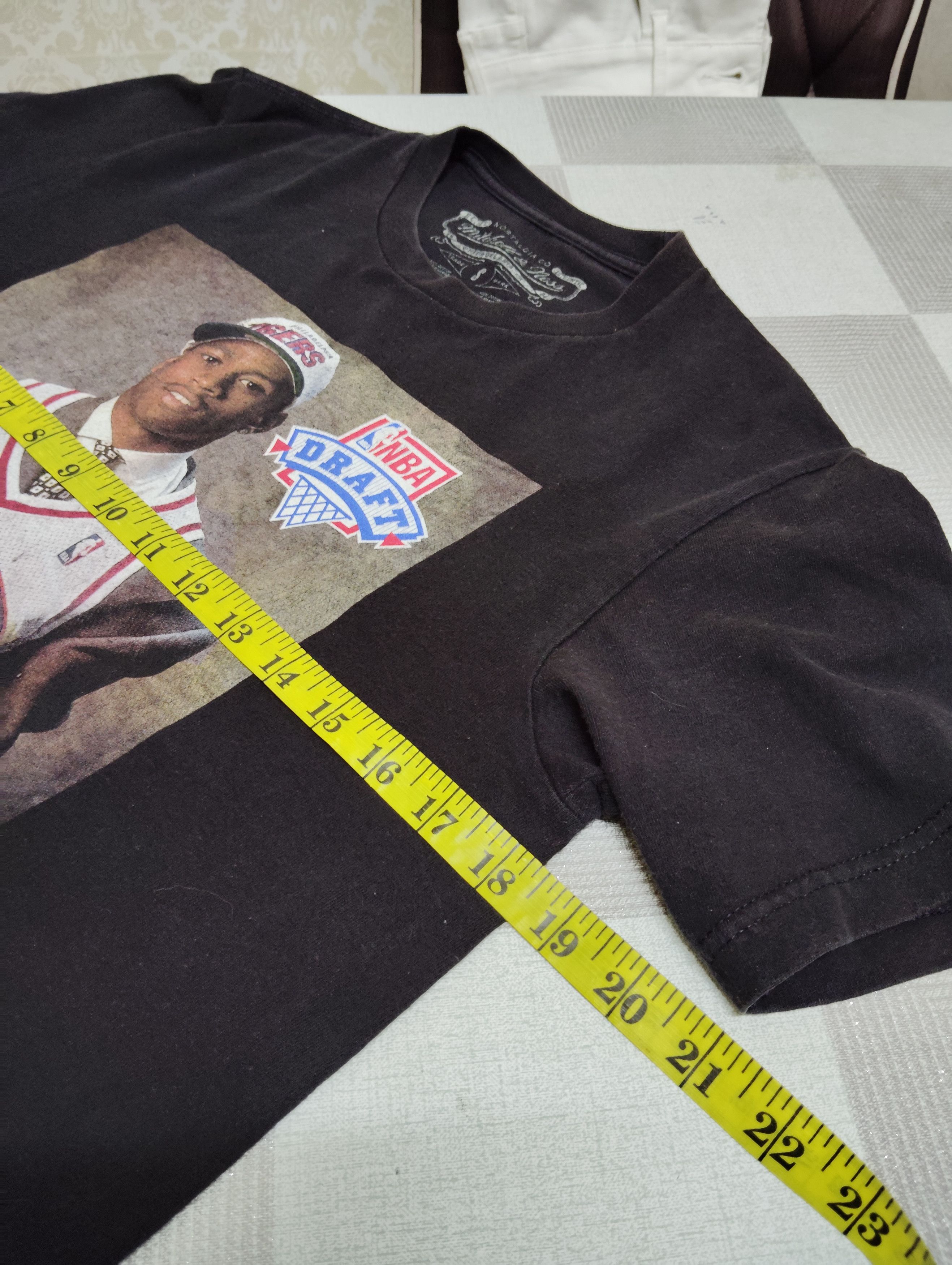 Mitchell & Ness × NBA × Vintage ALLEN IVERSON Philadelphia 76ers NBA Draft Rookie Size US S / EU 44-46 / 1 - 9 Thumbnail