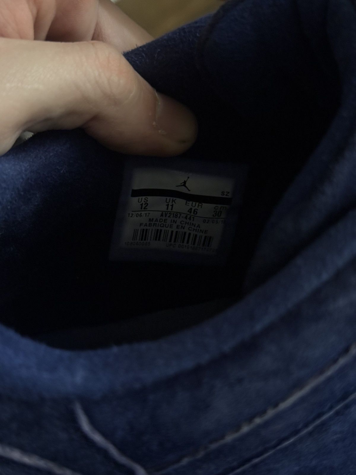 Jordan Brand × Nike 12 - Jordan 11 Retro Low RE2PECT Derek Jeter 2018 AV2187 441 Size US 12 / EU 45 - 9 Thumbnail