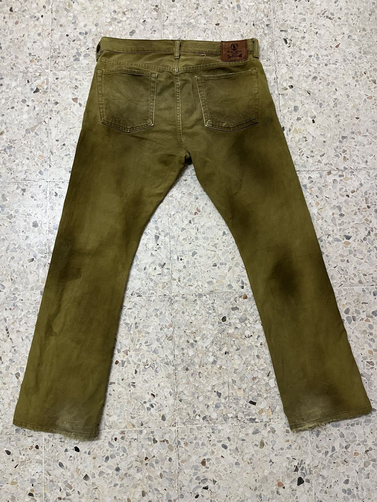 Polo Ralph Lauren Vintage distressed Ralph Lauren denim Size US 33 - 2 Thumbnail