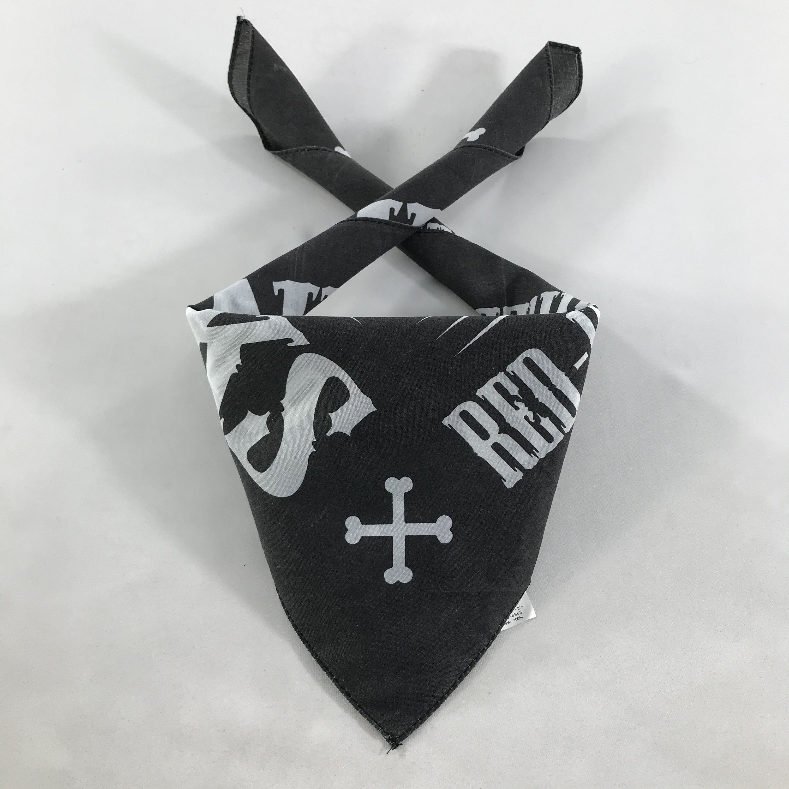 One Piece × Vintage One Piece Bandana / Handkerchief / Neckerchief - S1788 Size ONE SIZE - 4 Thumbnail