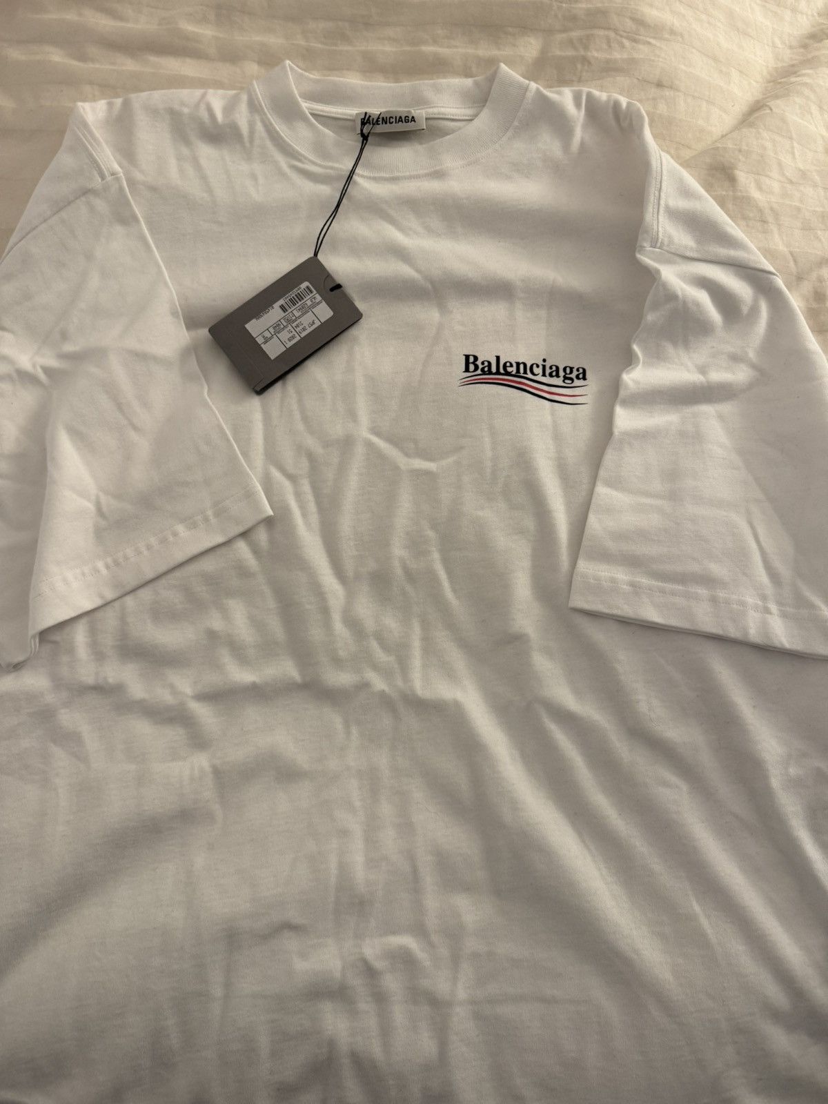 Balenciaga Balenciaga Political Campaign T shirt Size US M / EU 48-50 / 2 - 1 Thumbnail