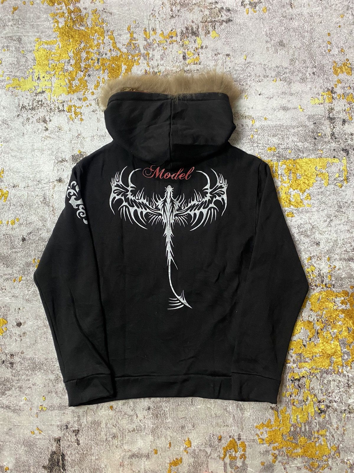 If Six Was Nine Japanes Model Fur Hoodie Ifsix lgb style Size US L / EU 52-54 / 3 - 2 Thumbnail