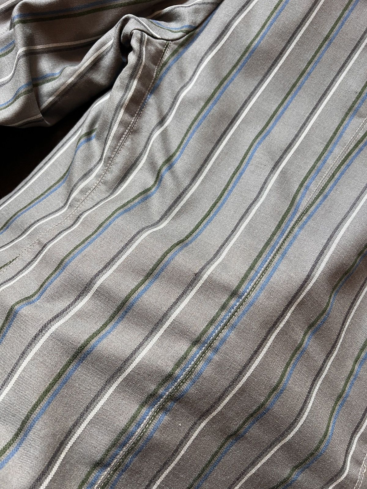 Paul Harnden Shoemakers Vintage Paul Harnden Shoemakers Striped Blazer Jacket Size US M / EU 48-50 / 2 - 18 Thumbnail