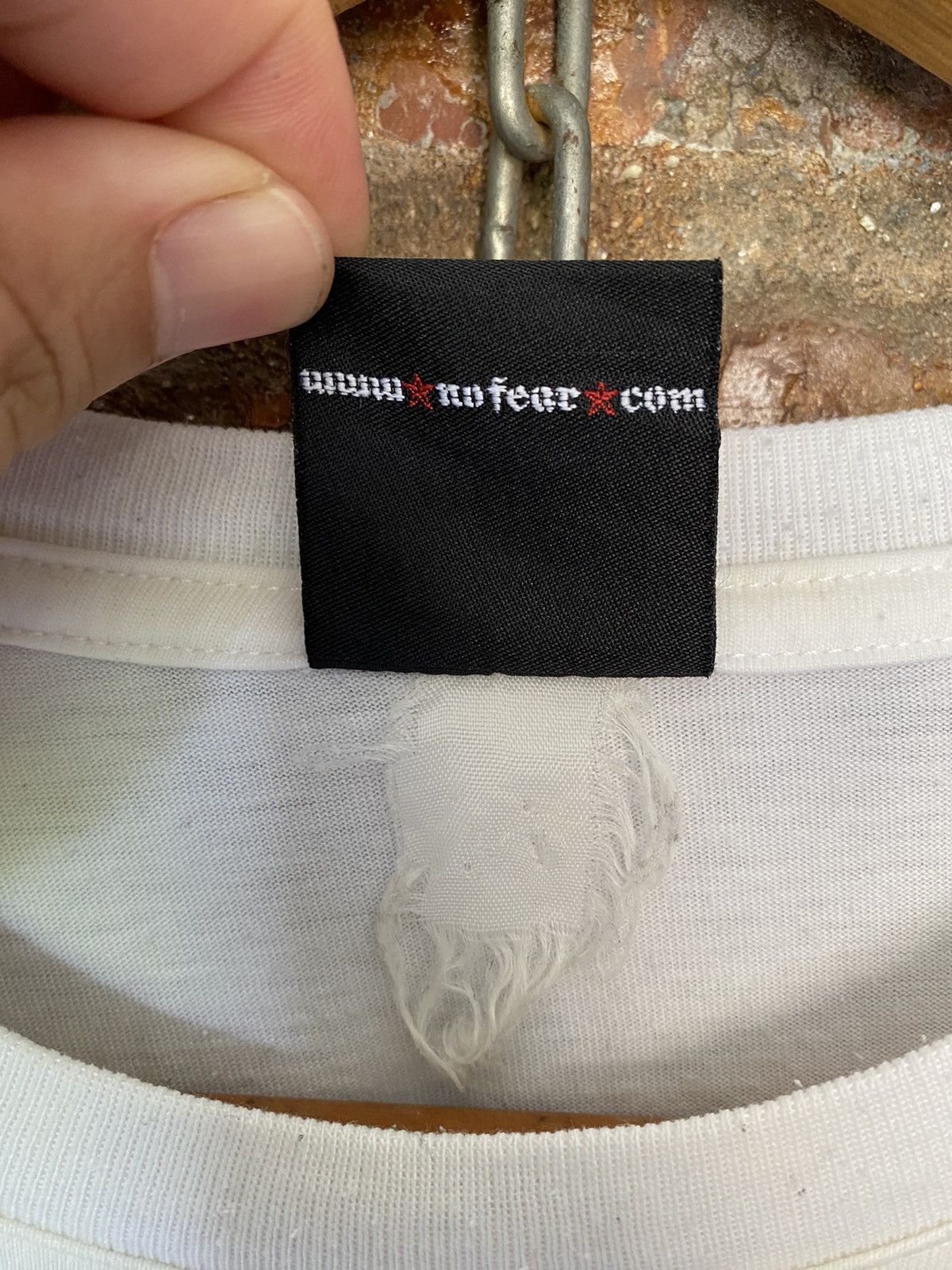 No Fear 2000s No Fear Angel Sex tee Size US XL / EU 56 / 4 - 12 Thumbnail