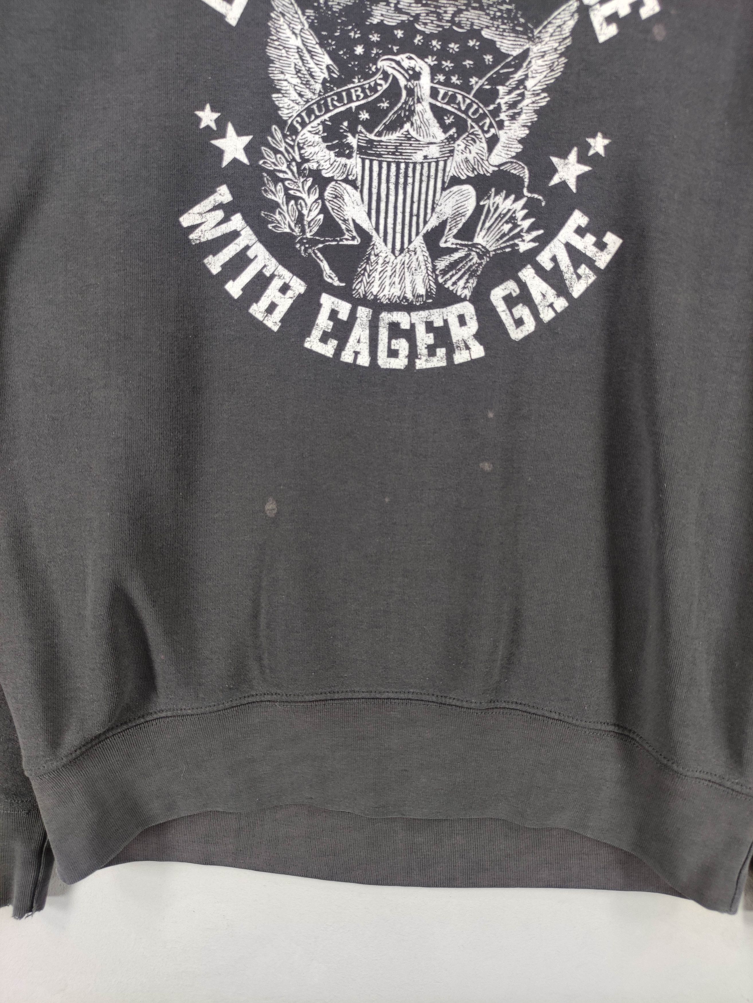 Japanese Brand Vintage Bay-Leaf Sweatshirt Jumper Big Logo Size US L / EU 52-54 / 3 - 2 Thumbnail