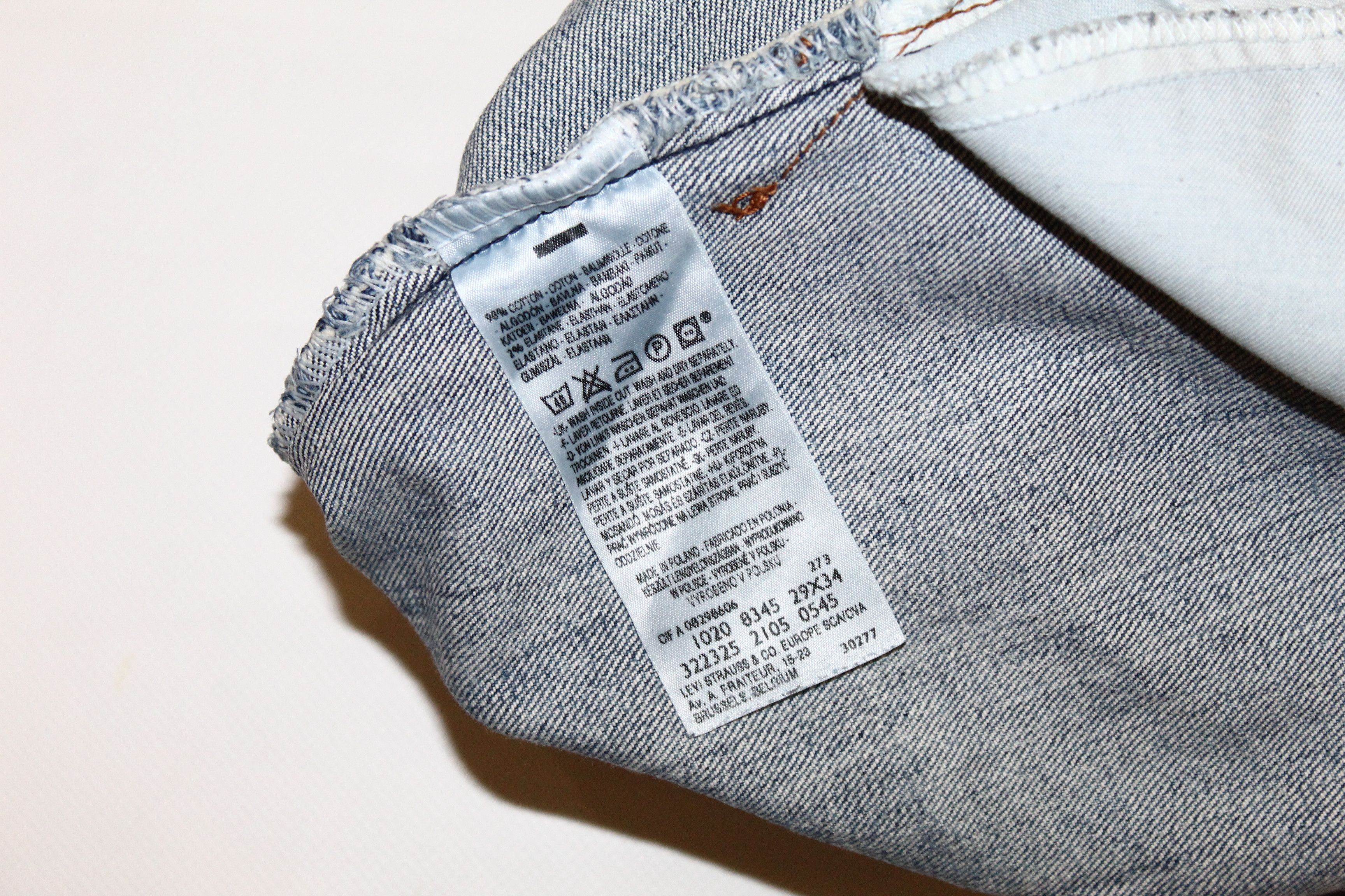 Levi's Vintage Clothing Levi's x Blue Fingered Genius 545 Tapered Faded Denim Jeans Size US 28 / EU 44 - 7 Thumbnail