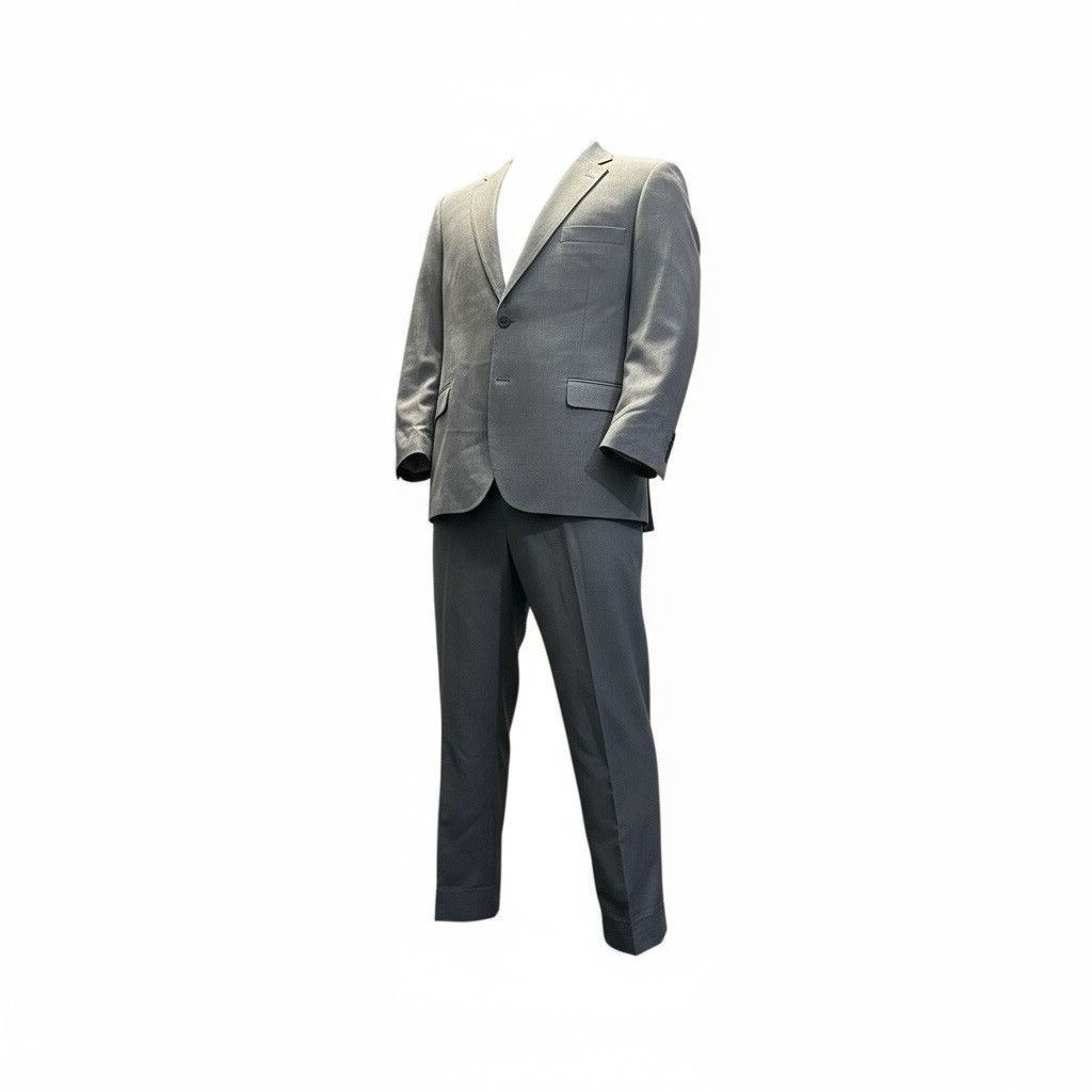 Saddlebred Saddlebred suit in grey Size 36R - 2 Thumbnail