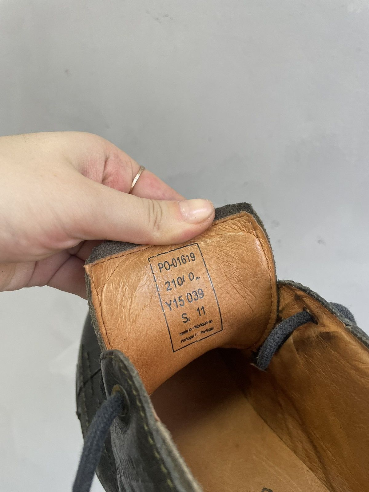 Dirk Bikkembergs Yelluncab black leather boots minimal classic guidi style Size US 9 / EU 42 - 14 Thumbnail
