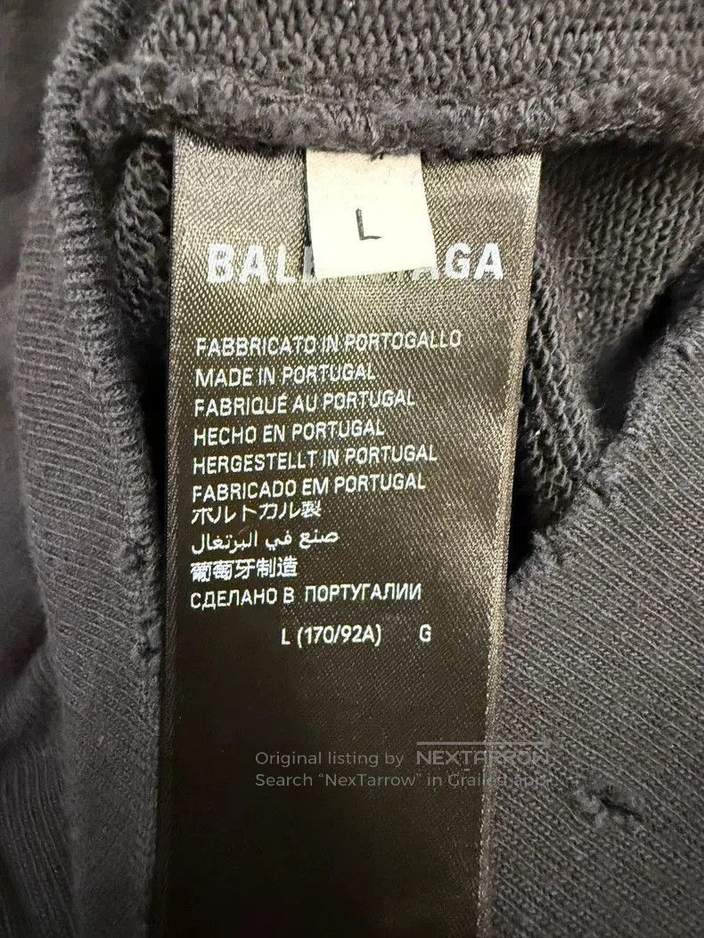 Balenciaga Balenciaga Planet Earth Zip Hoodie. Size US L / EU 52-54 / 3 - 6 Thumbnail