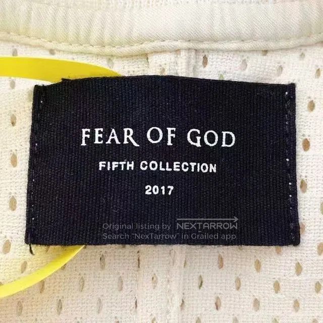 Fear of God Fear Of God 5th Season Mesh Tee. Size US M / EU 48-50 / 2 - 4 Thumbnail