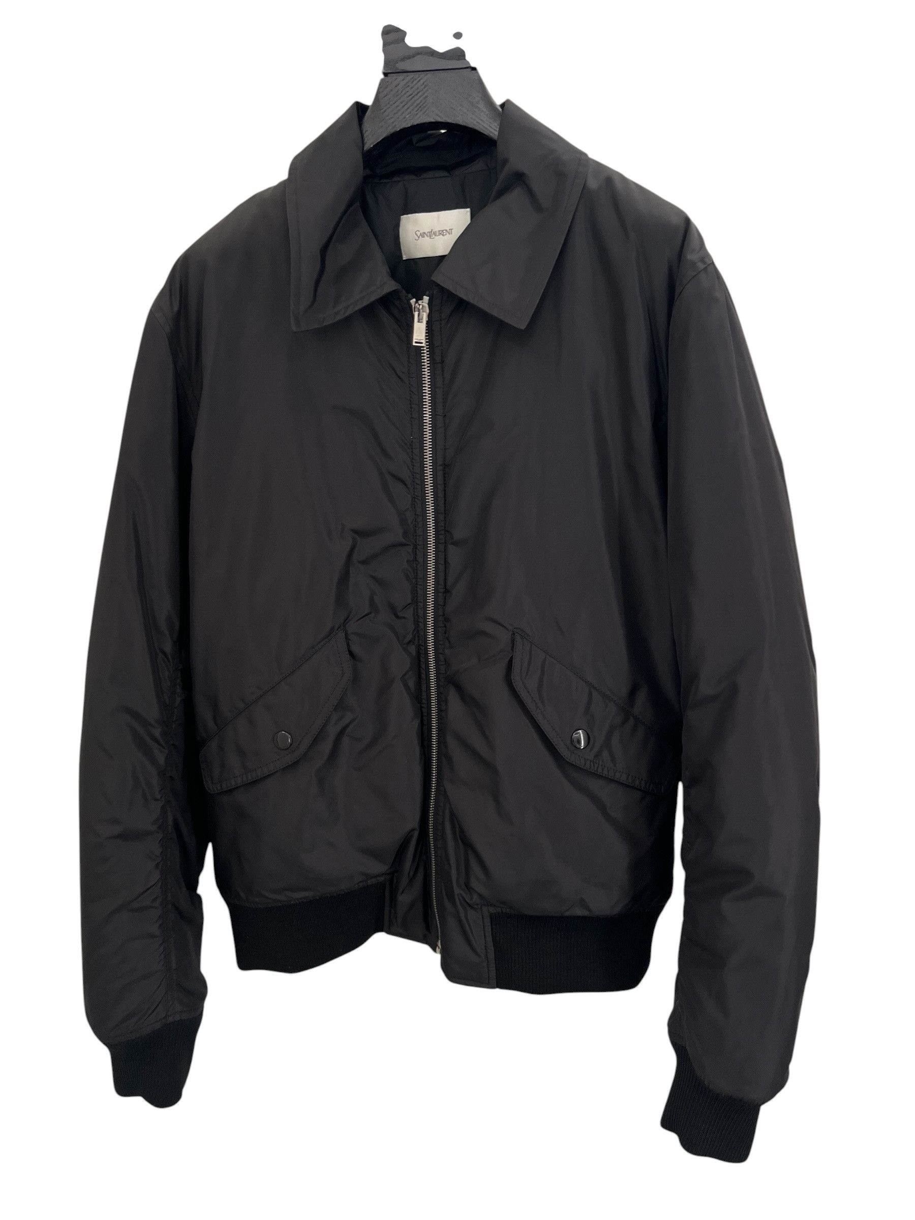 Saint Laurent Paris Saint Laurent Bomber Size US L / EU 52-54 / 3 - 1 Thumbnail