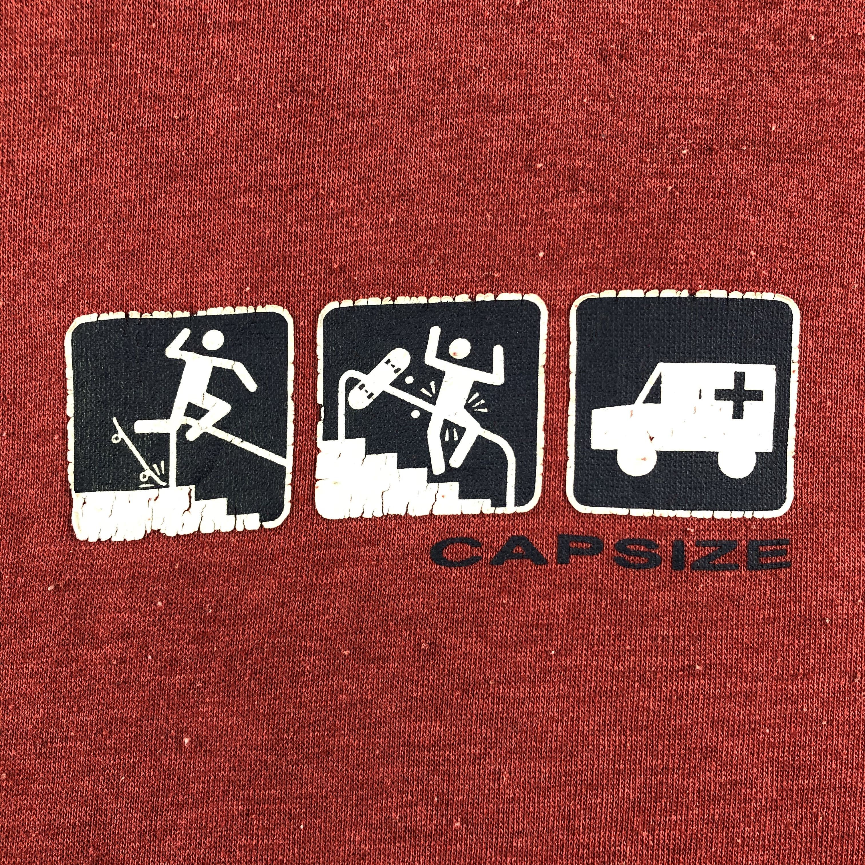 Vintage Cap Size Skateboarding Hoodies F308 Size US M / EU 48-50 / 2 - 3 Thumbnail