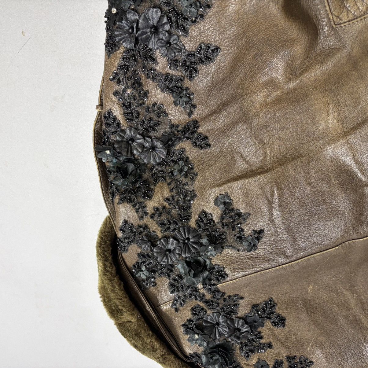 Other Vinage leather jacket Size M / US 6-8 / IT 42-44 - 8 Thumbnail
