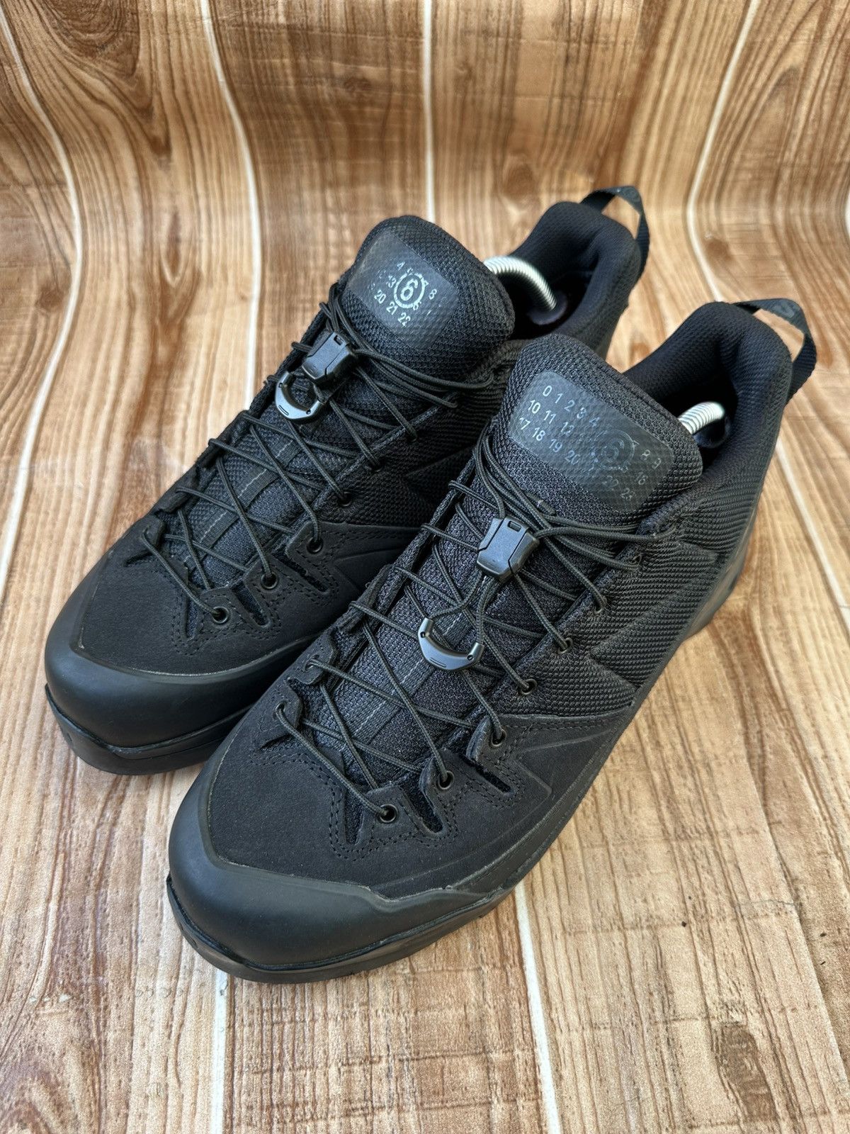 Maison Margiela × Salomon Maison Margiela x Salomon X-ALP Black Size US 9.5 / EU 42-43 - 3 Thumbnail