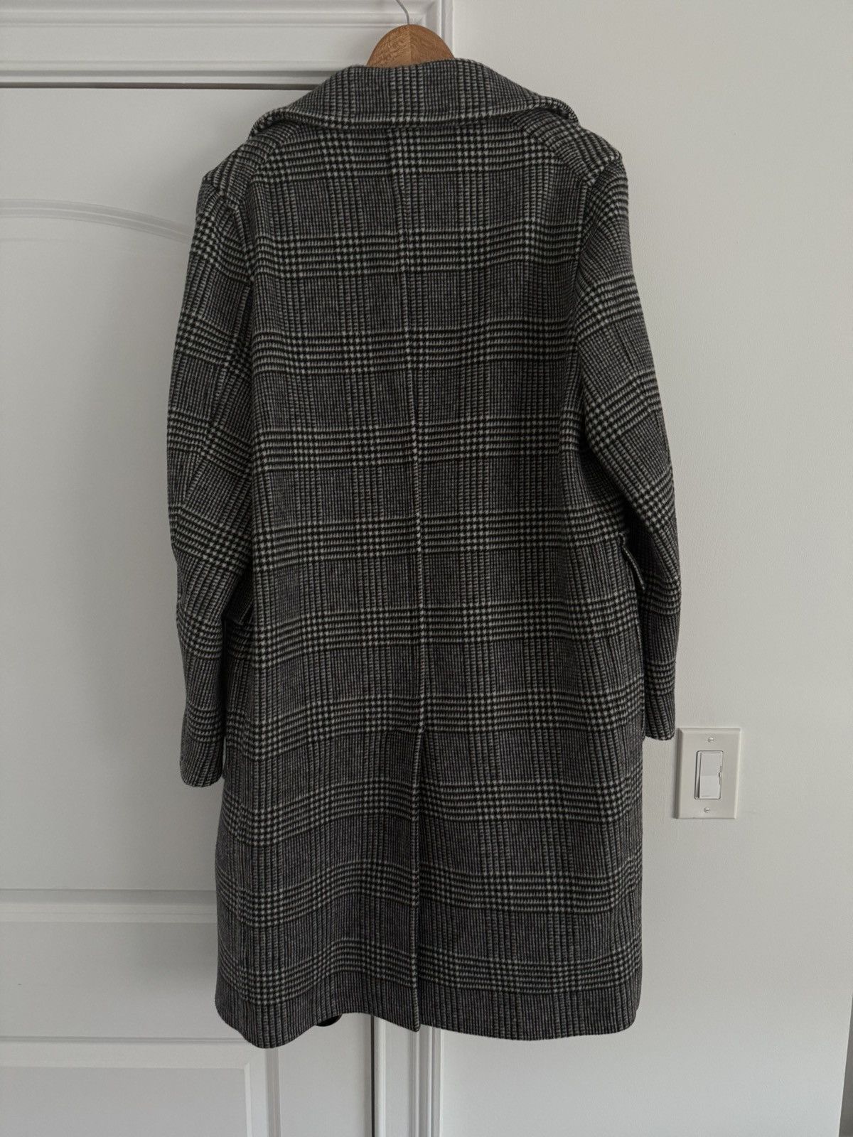 De Fursac De Fursac Plaid Coat Size US M / EU 48-50 / 2 - 5 Thumbnail