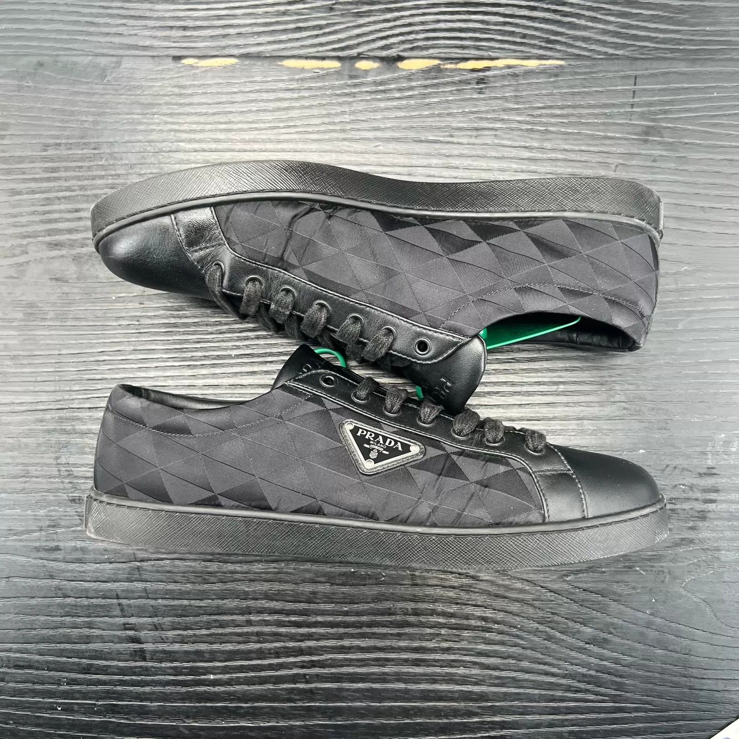 Prada PRADA Re-Nylon Black 43 with box Size US 10 / EU 43 - 3 Thumbnail