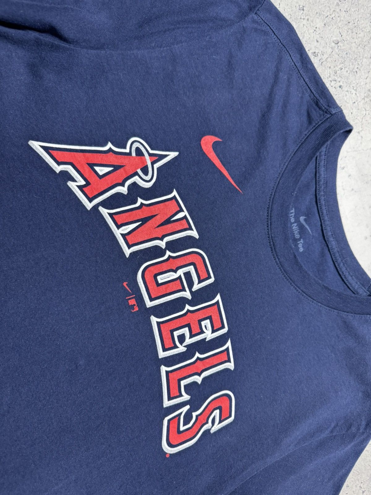Nike Nike Angels MLB Vintage T-Shirt Big Logo Size US M / EU 48-50 / 2 - 4 Thumbnail