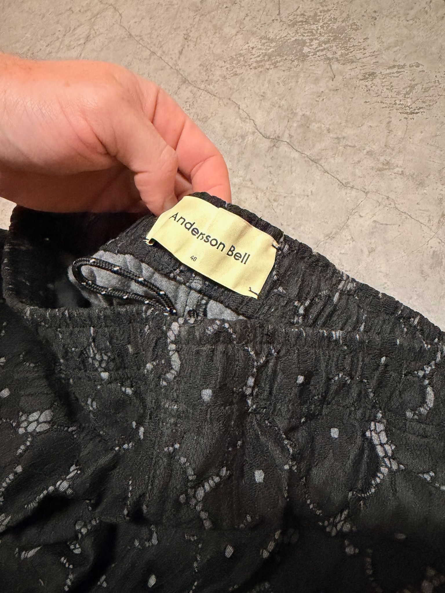 Andersson Bell Andersson Bell Lace Pants Size US 32 / EU 48 - 4 Thumbnail