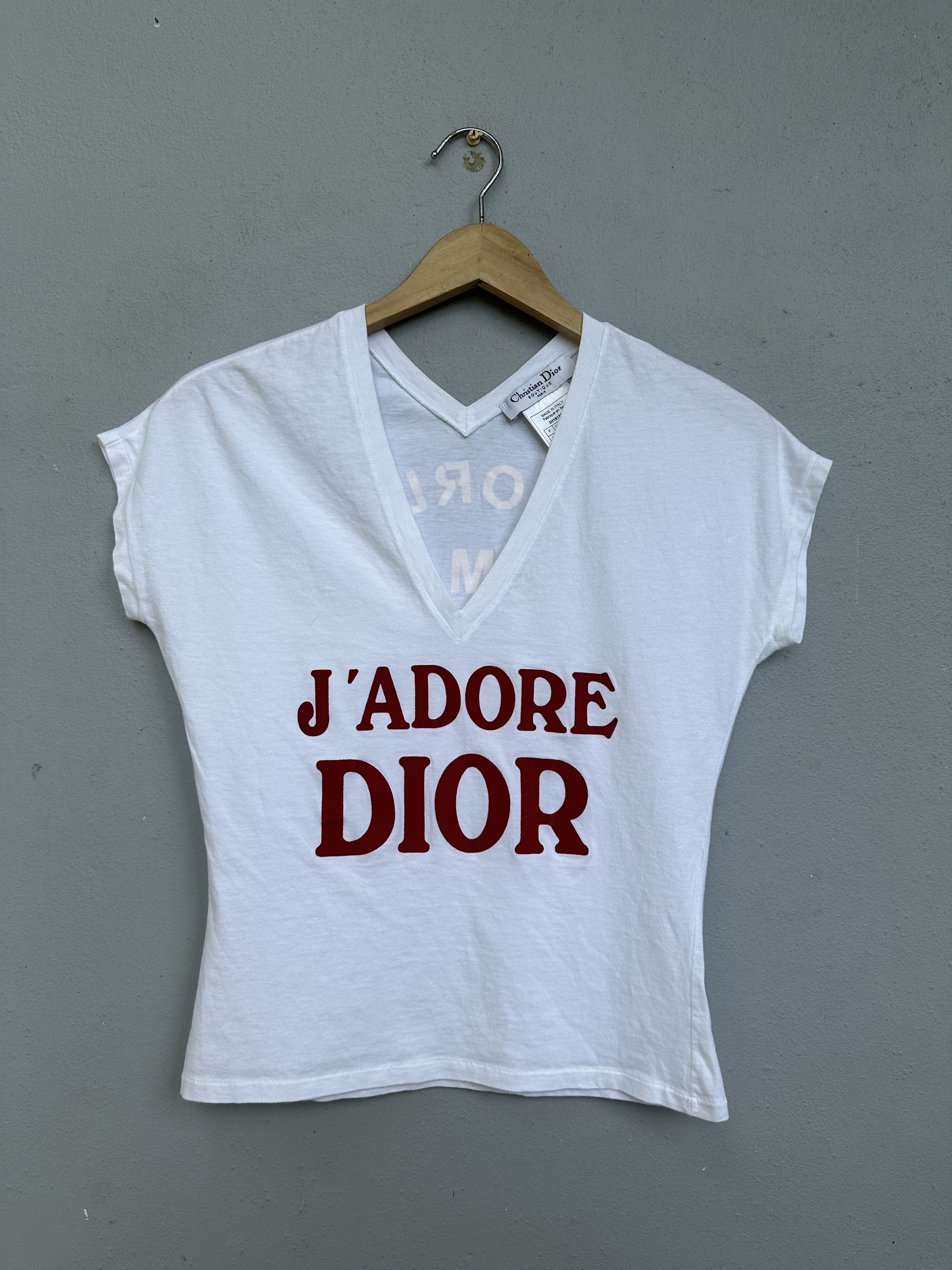 Dior J'adore Dior SS01 World Champion 1947 John Gallaino Size S / US 4 / IT 40 - 3 Thumbnail