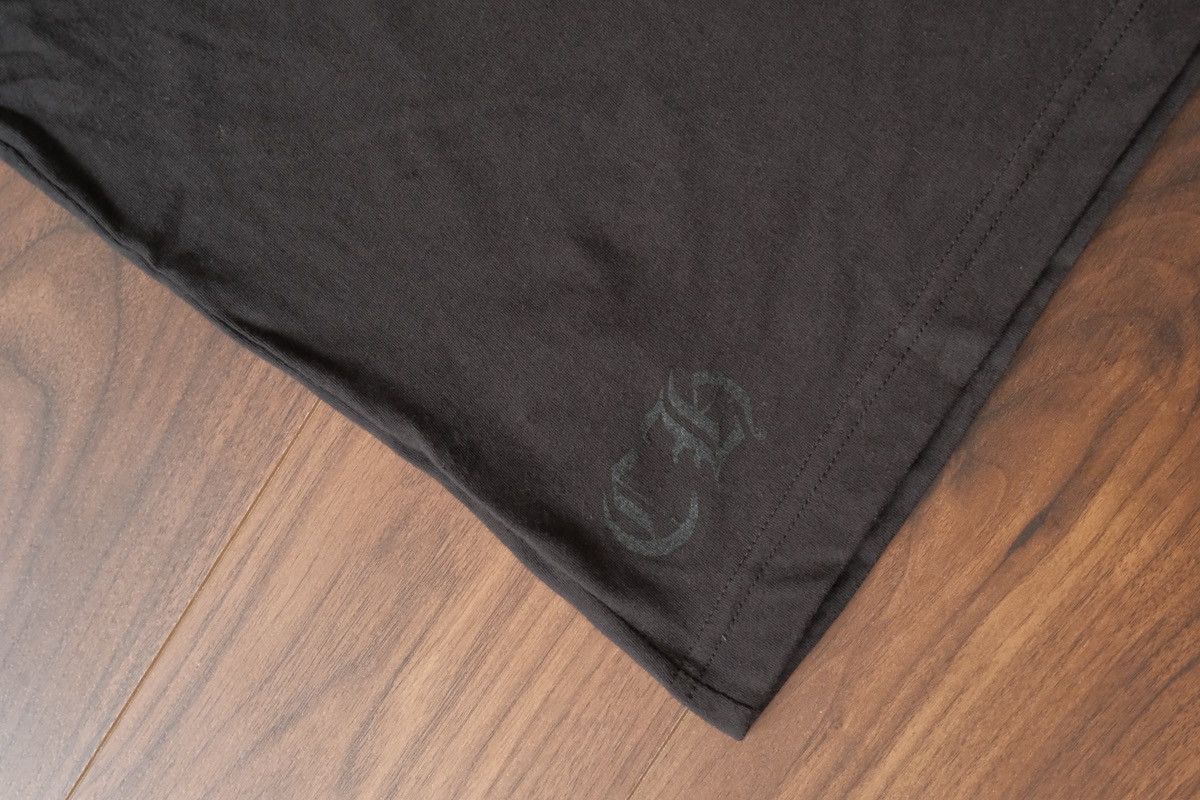 Chrome Hearts Chrome Hearts Neck Logo Tee Size L Size US L / EU 52-54 / 3 - 6 Thumbnail