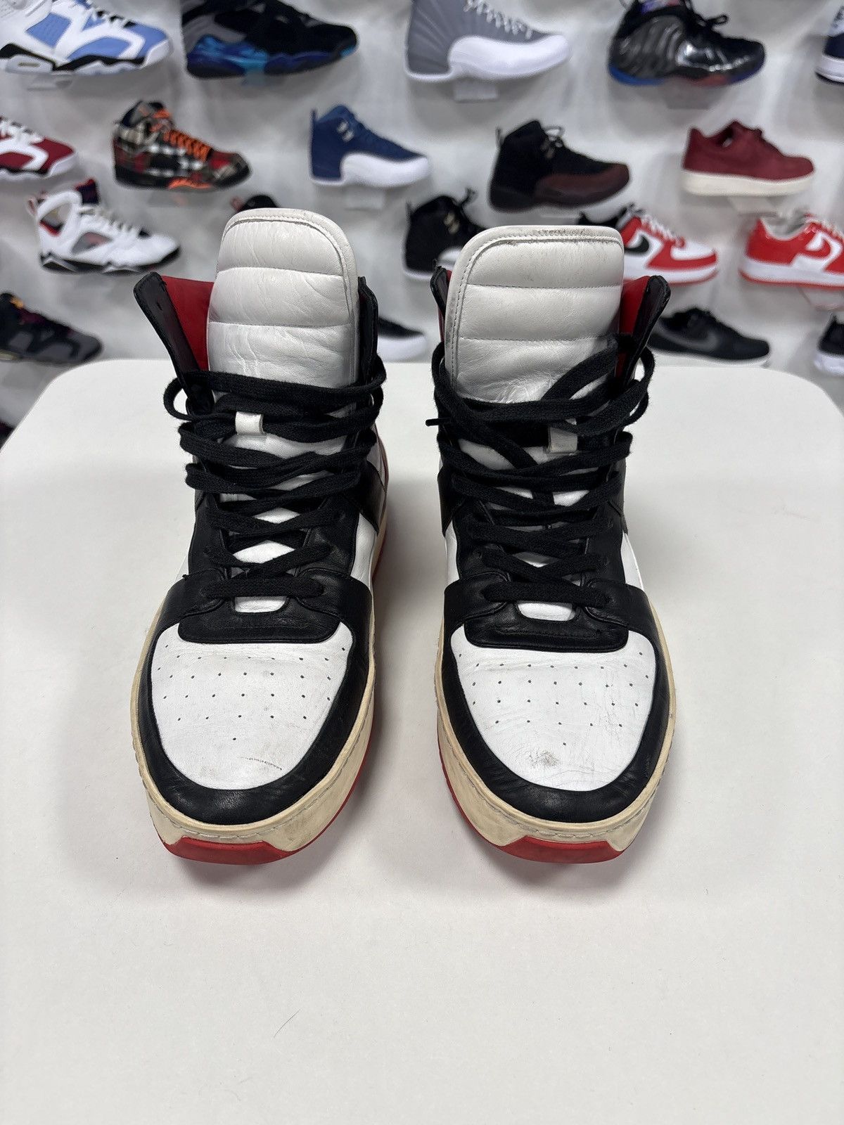 Fear of God Fear Of God Leather Colorblock Pattern Sneakers Size US 8 / EU 41 - 7 Thumbnail