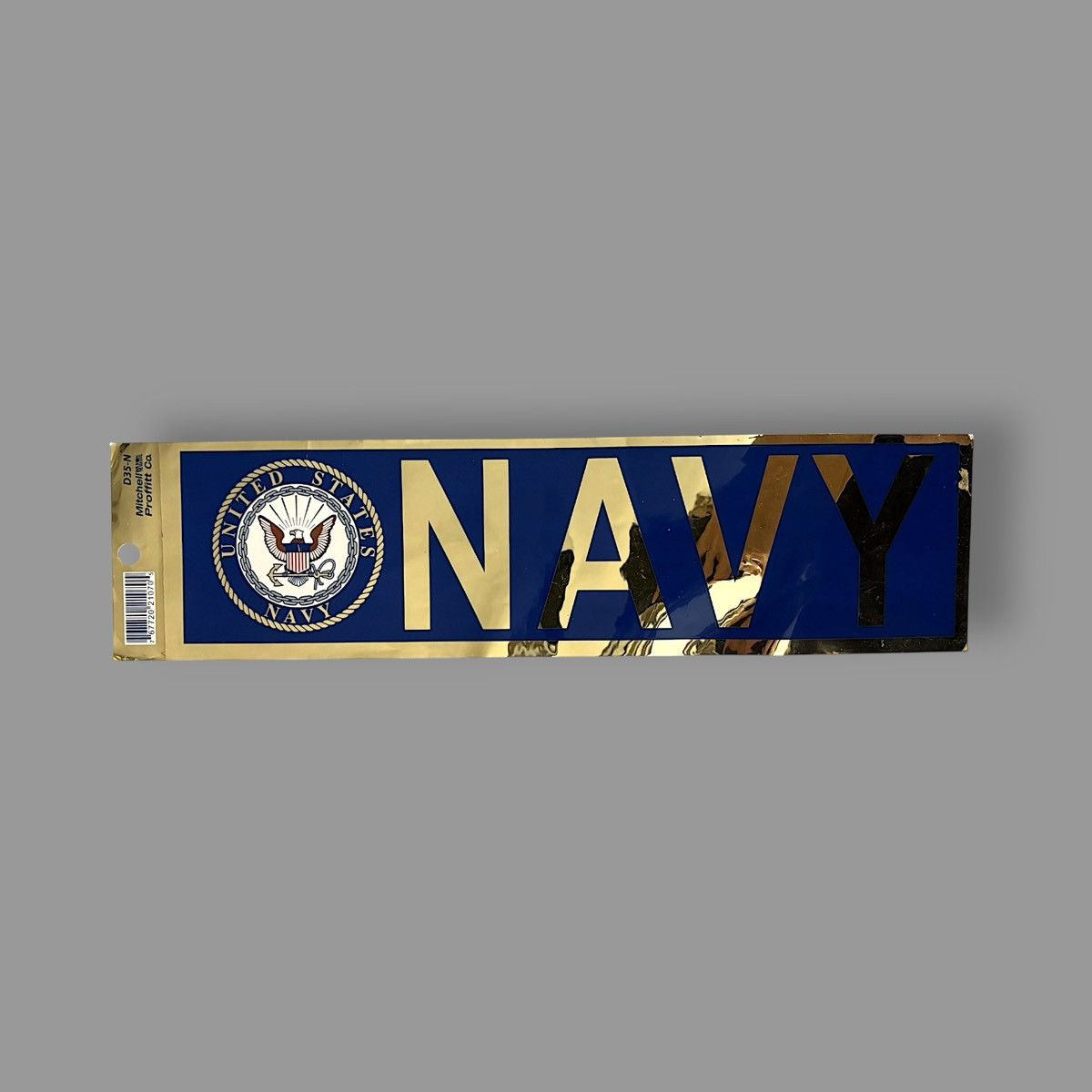 Other Mitchell Profitt Co US NAVY Decals Bumper Stickers qty. 2 Size ONE SIZE - 2 Thumbnail
