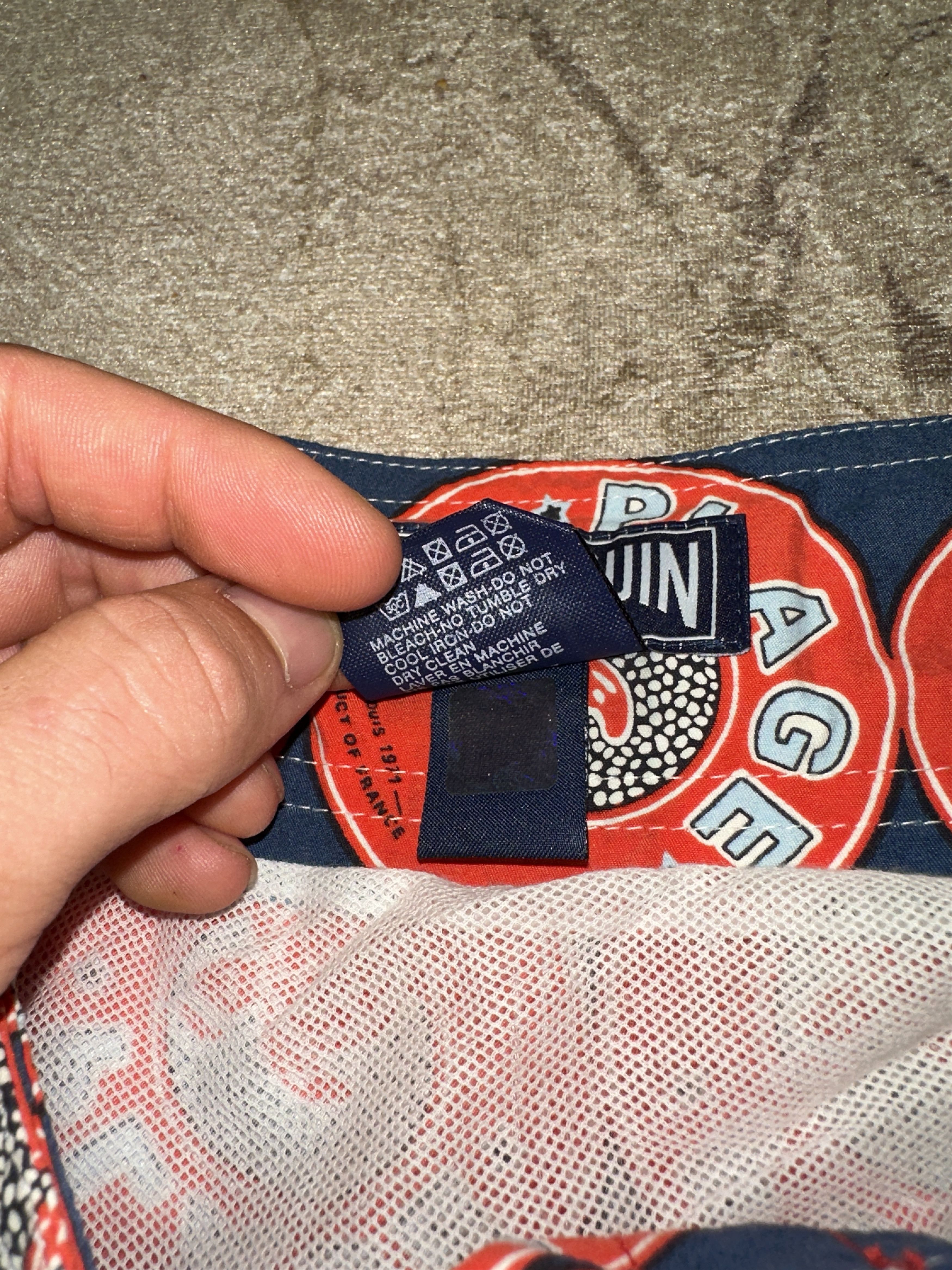 Vilebrequin Vilebrequin Saint Tropez Long Beach Board Shorts Size M Size US 32 / EU 48 - 6 Thumbnail