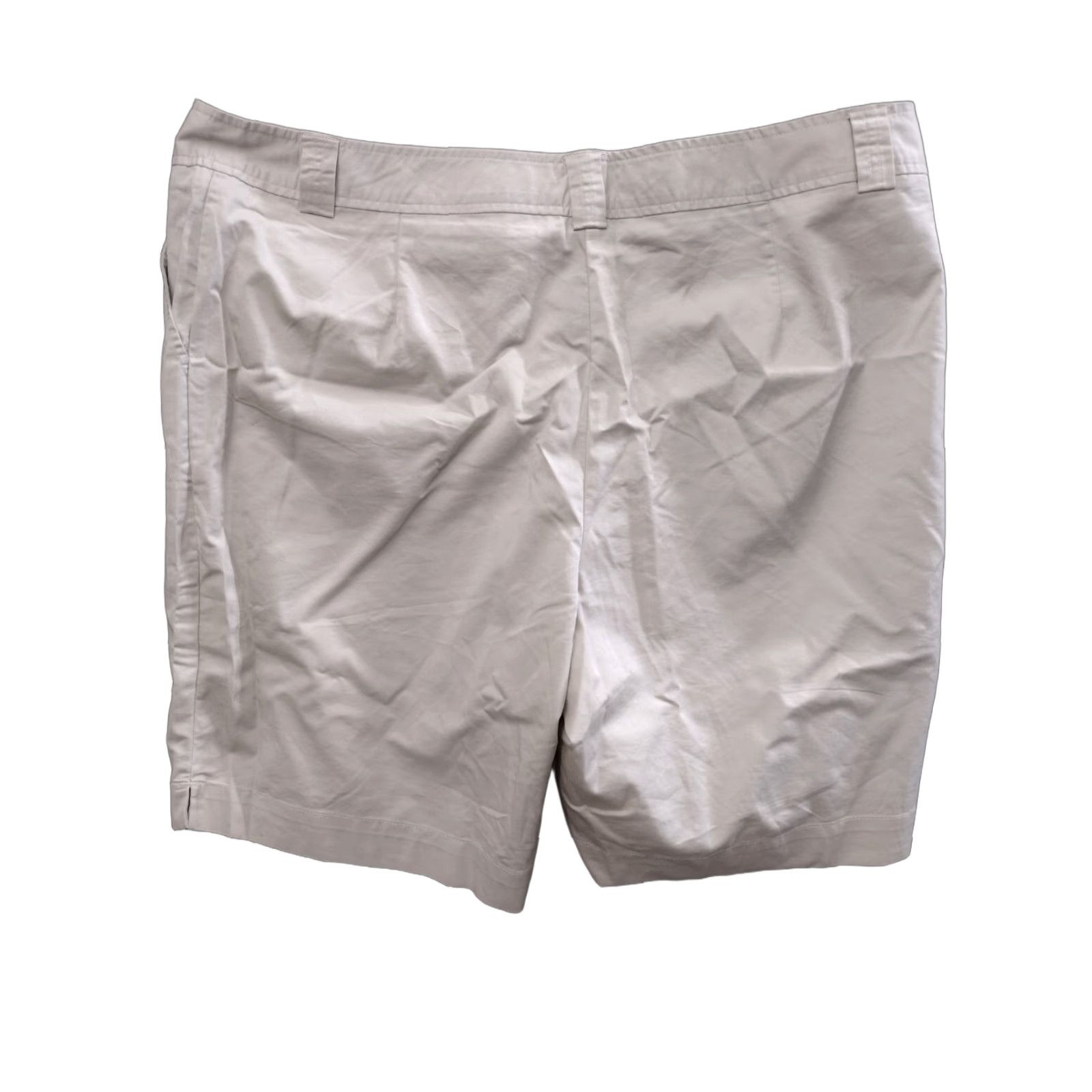 Vintage White Stag Khaki Shorts Chino Style Beige 20W Shirt Womens Size 42" / US 20 - 1 Thumbnail