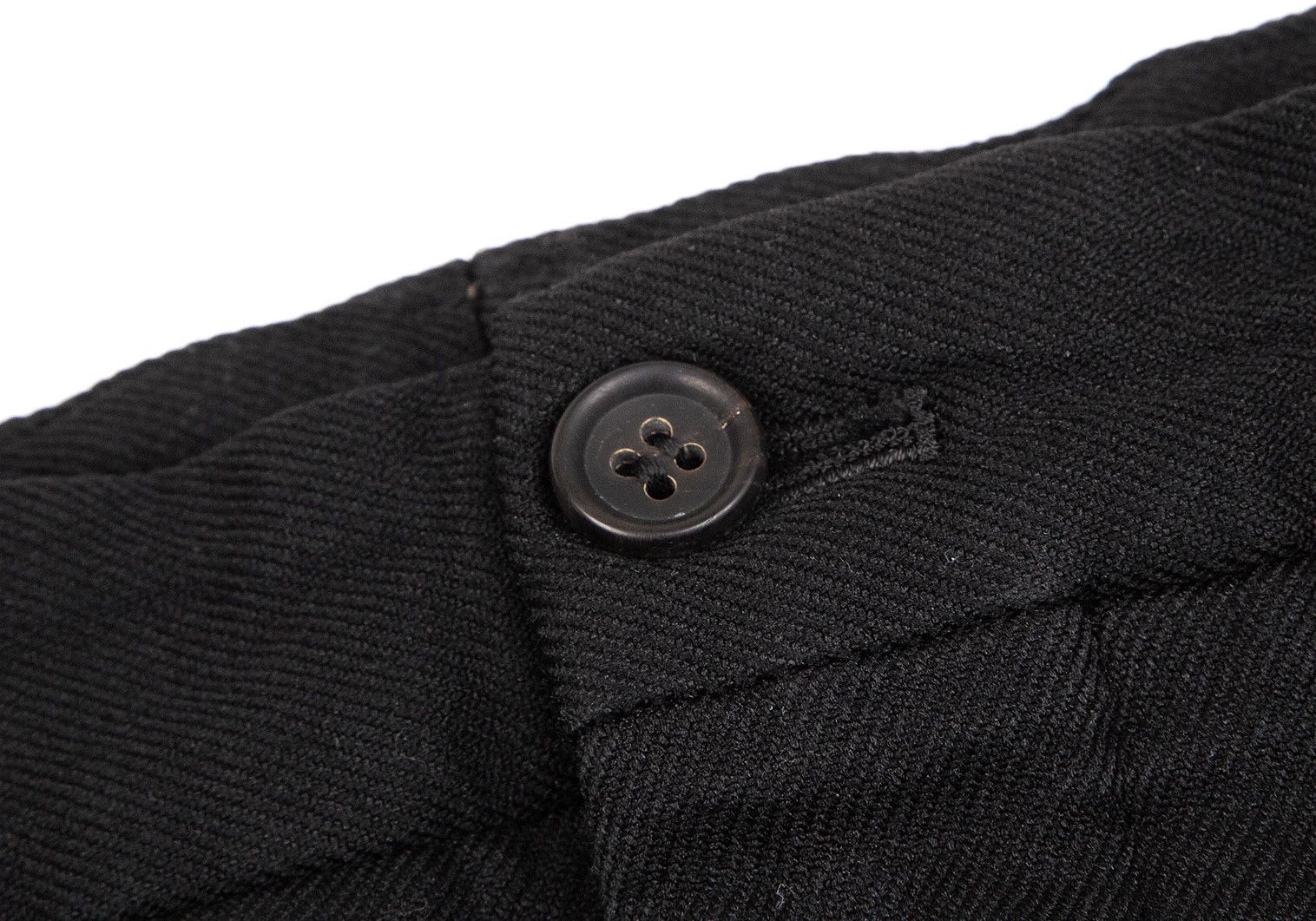 Comme des Garcons Homme Plus Ester Dyed Pants in Black with Good Condition Size US 38 / EU 54 - 3 Thumbnail