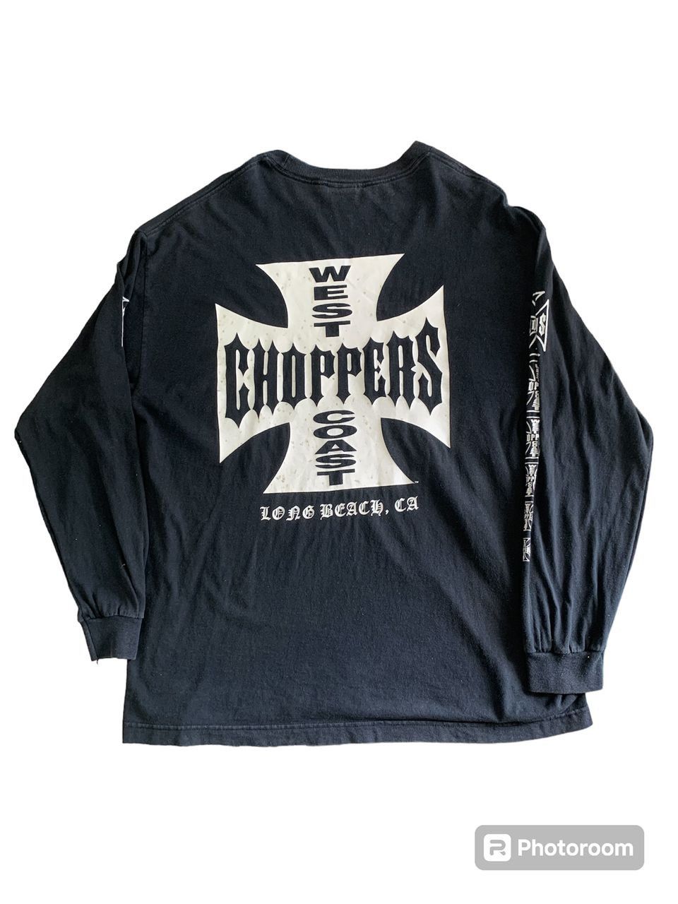 Vintage Vintage West Coast Chopper Shirt | Grailed