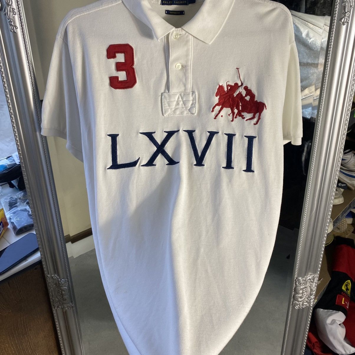 Polo Ralph Lauren Polo Ralph Lauren polo 3 Chief Keef big logo Size US L / EU 52-54 / 3 - 4 Thumbnail