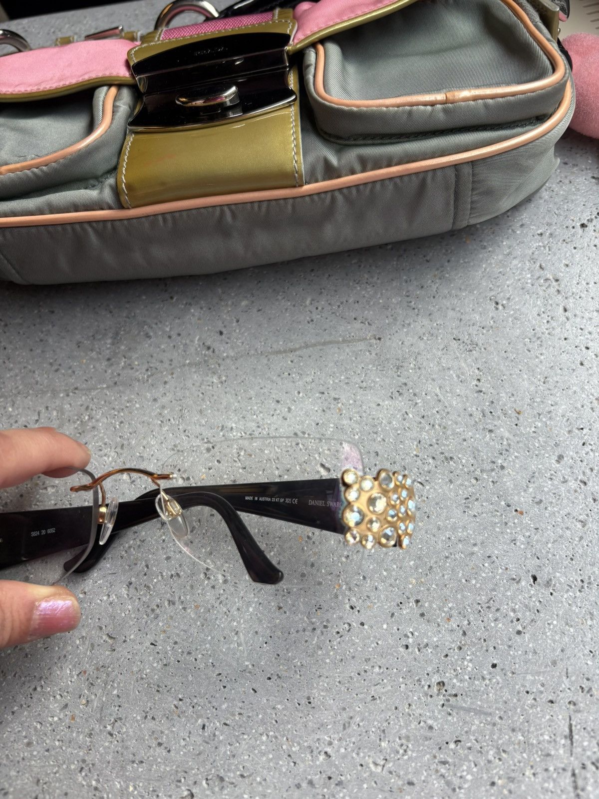 Swarovski Daniel Swarovski glasses Size ONE SIZE - 14 Thumbnail